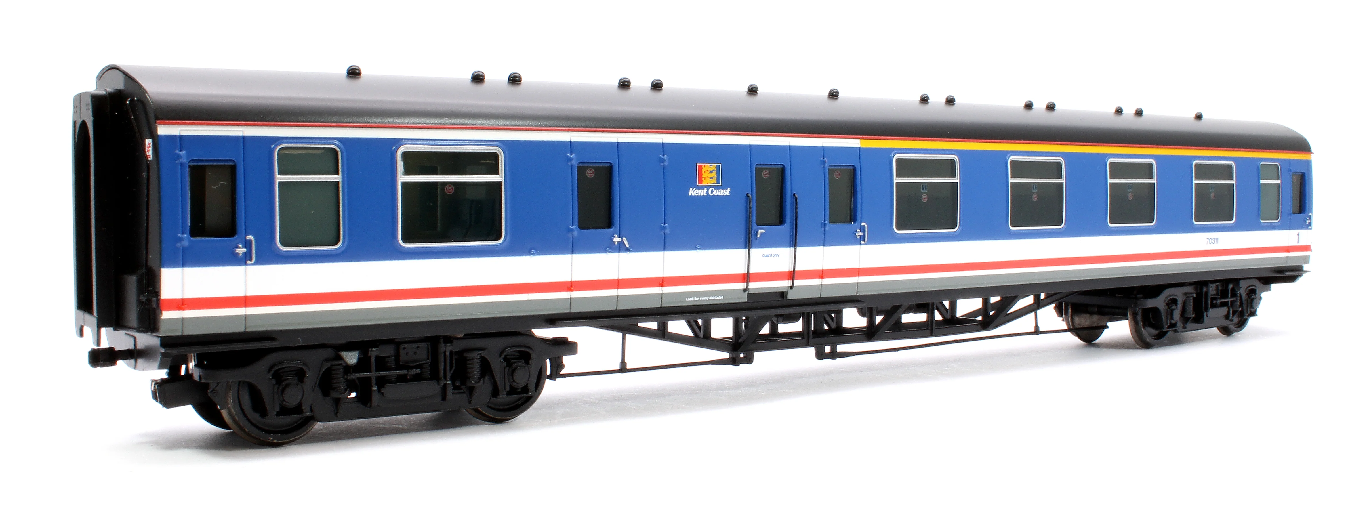 Class 411 4-CEP 4-Car EMU (Refurbished) 1512 BR Network SouthEast - Image 5