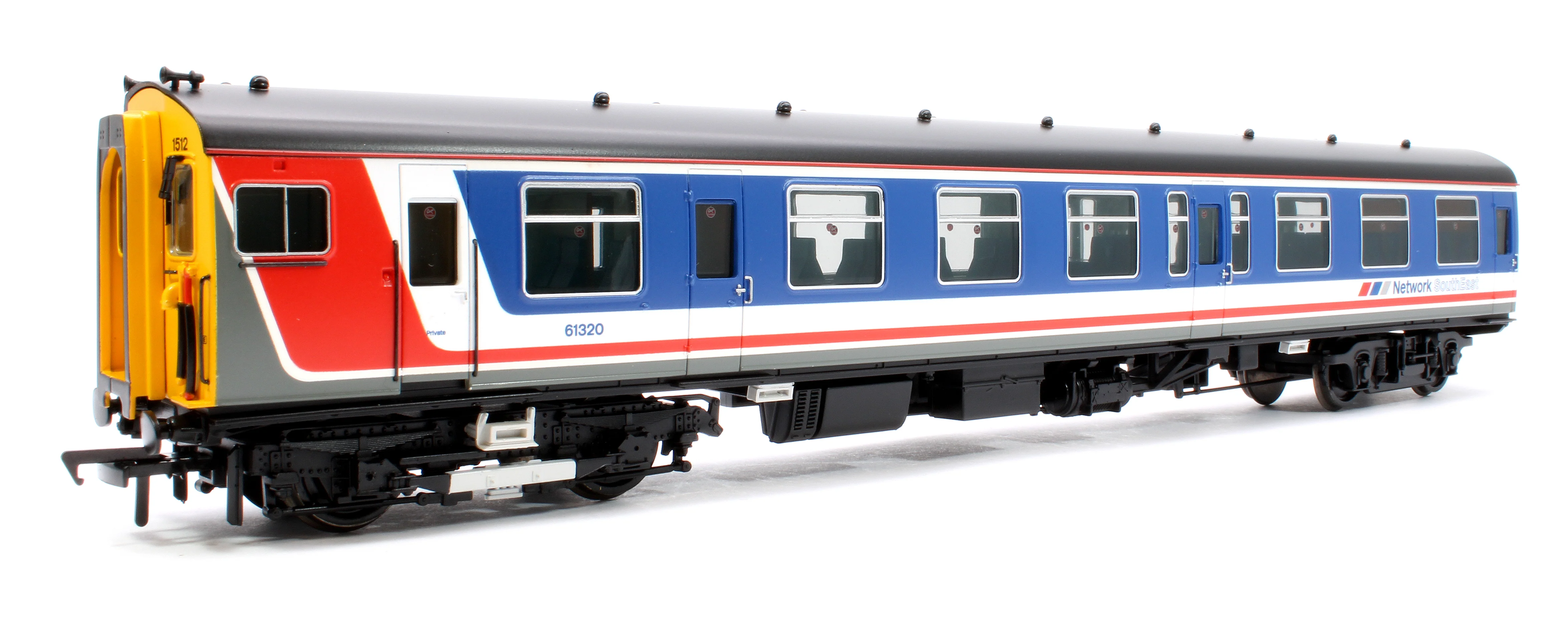 Class 411 4-CEP 4-Car EMU (Refurbished) 1512 BR Network SouthEast - Image 8