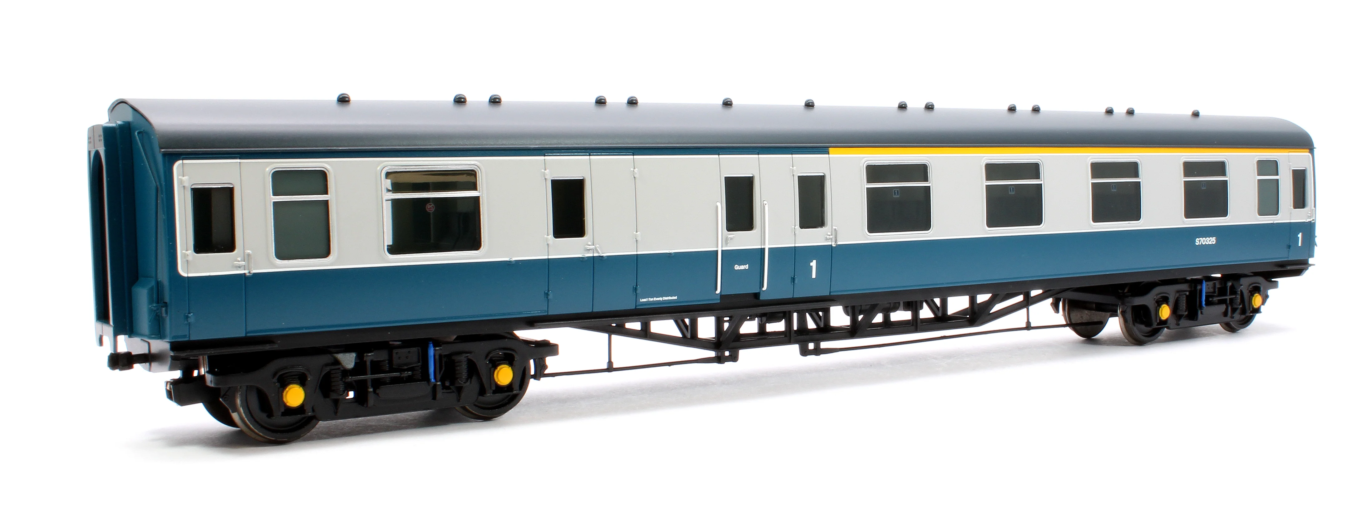 Class 411 4-CEP 4-Car EMU (Refurbished) 411506 BR Blue & Grey - Image 8