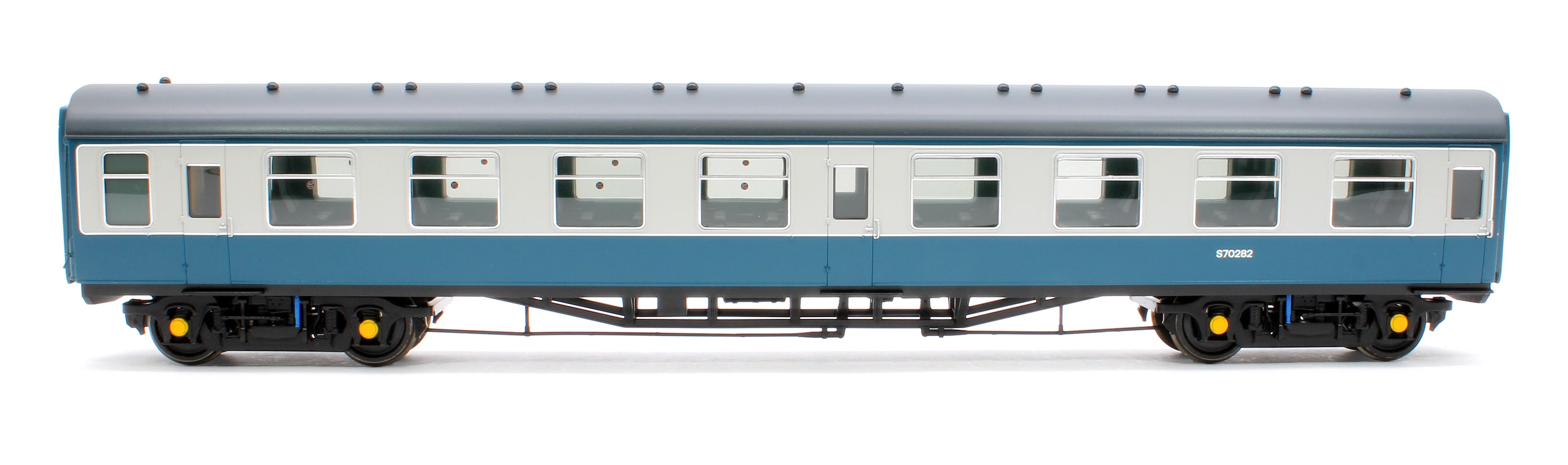 Class 411 4-CEP 4-Car EMU (Refurbished) 411506 BR Blue & Grey - DCC Sound - Image 11