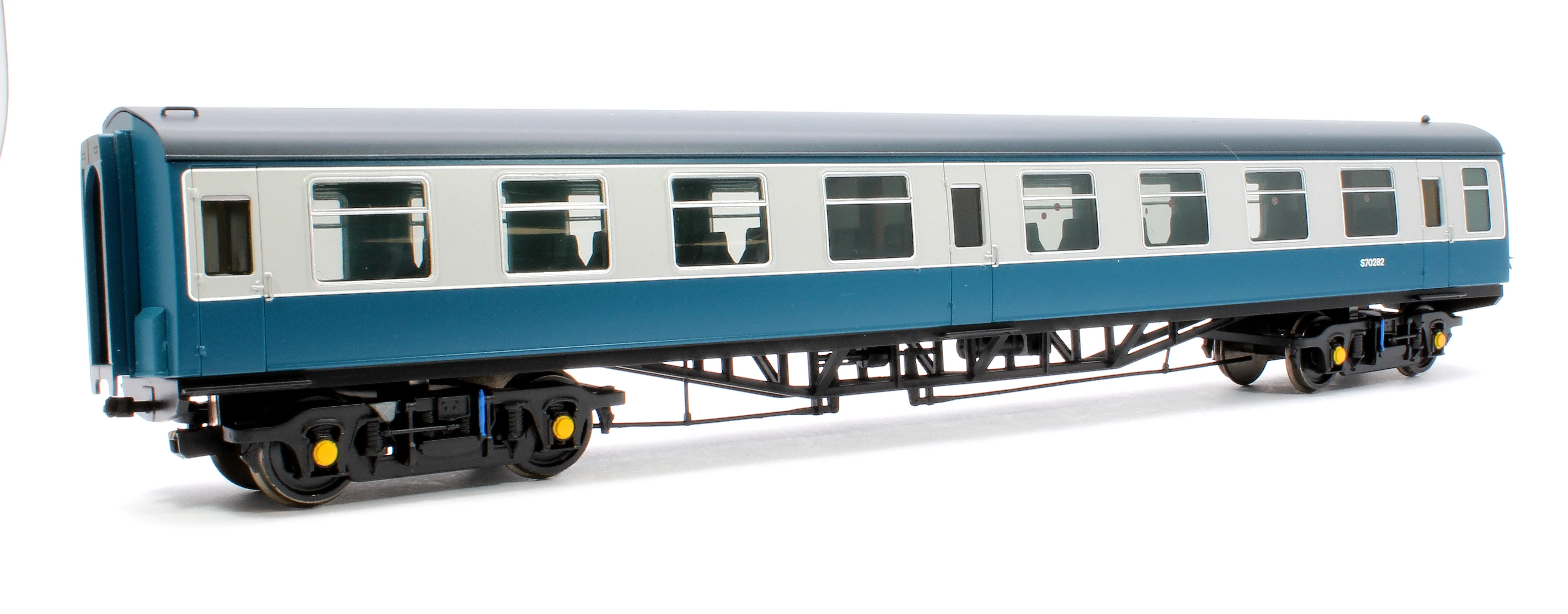 Class 411 4-CEP 4-Car EMU (Refurbished) 411506 BR Blue & Grey - DCC Sound - Image 12