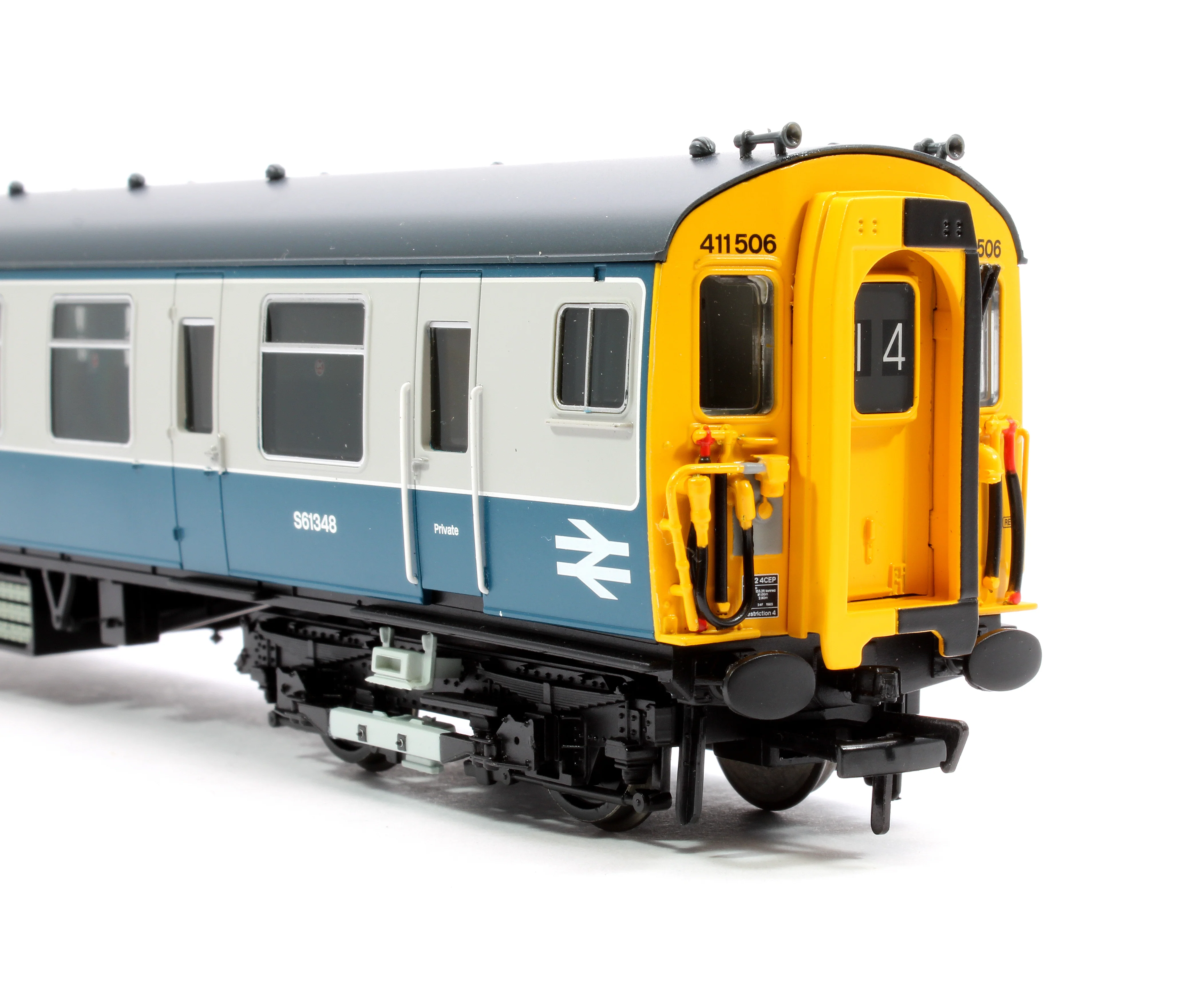 Class 411 4-CEP 4-Car EMU (Refurbished) 411506 BR Blue & Grey - DCC Sound - Image 17