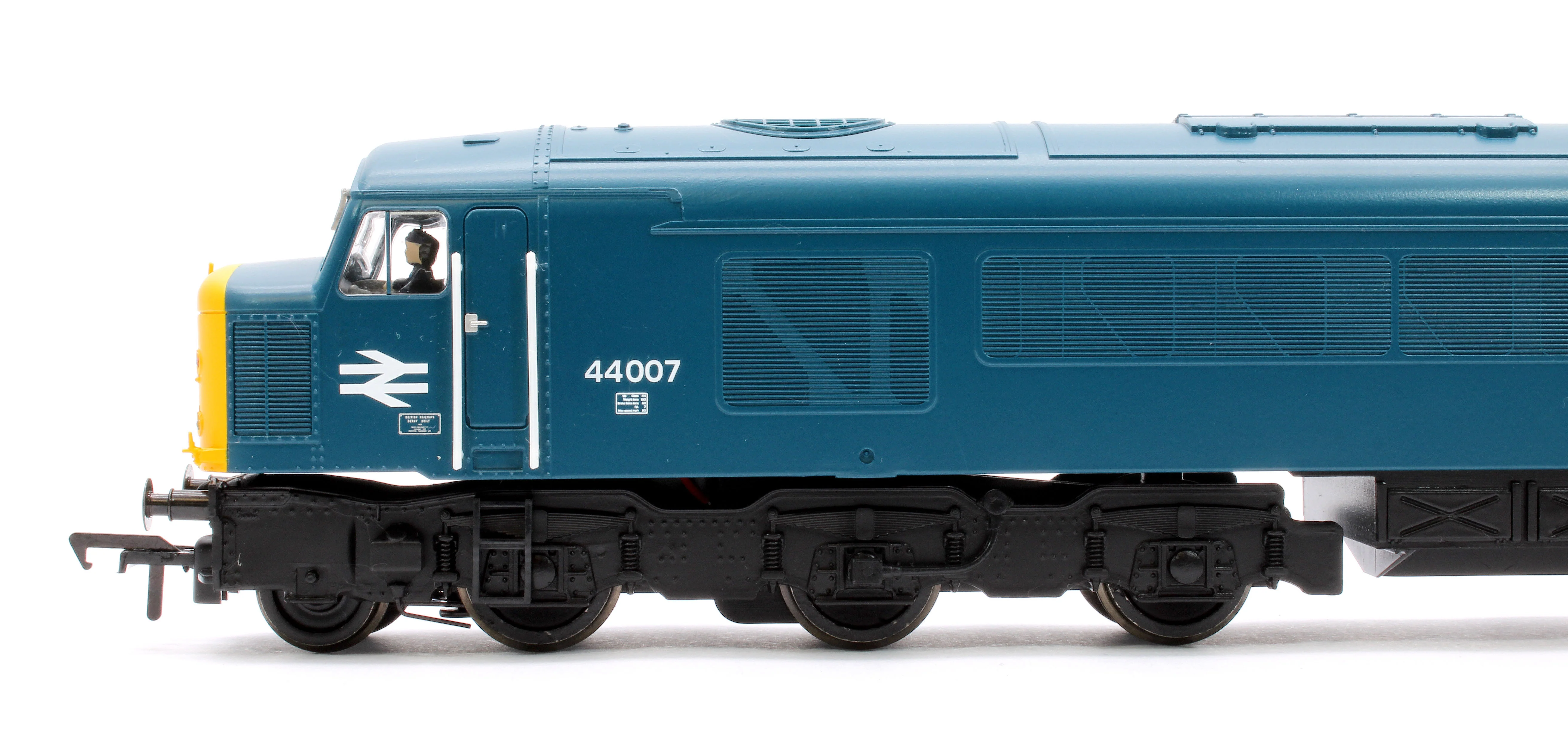 32-652ASF Class 44 Disc Headcode 44007 'Ingleborough' BR Blue Diesel Locomotive - DCC Sound - Image 6