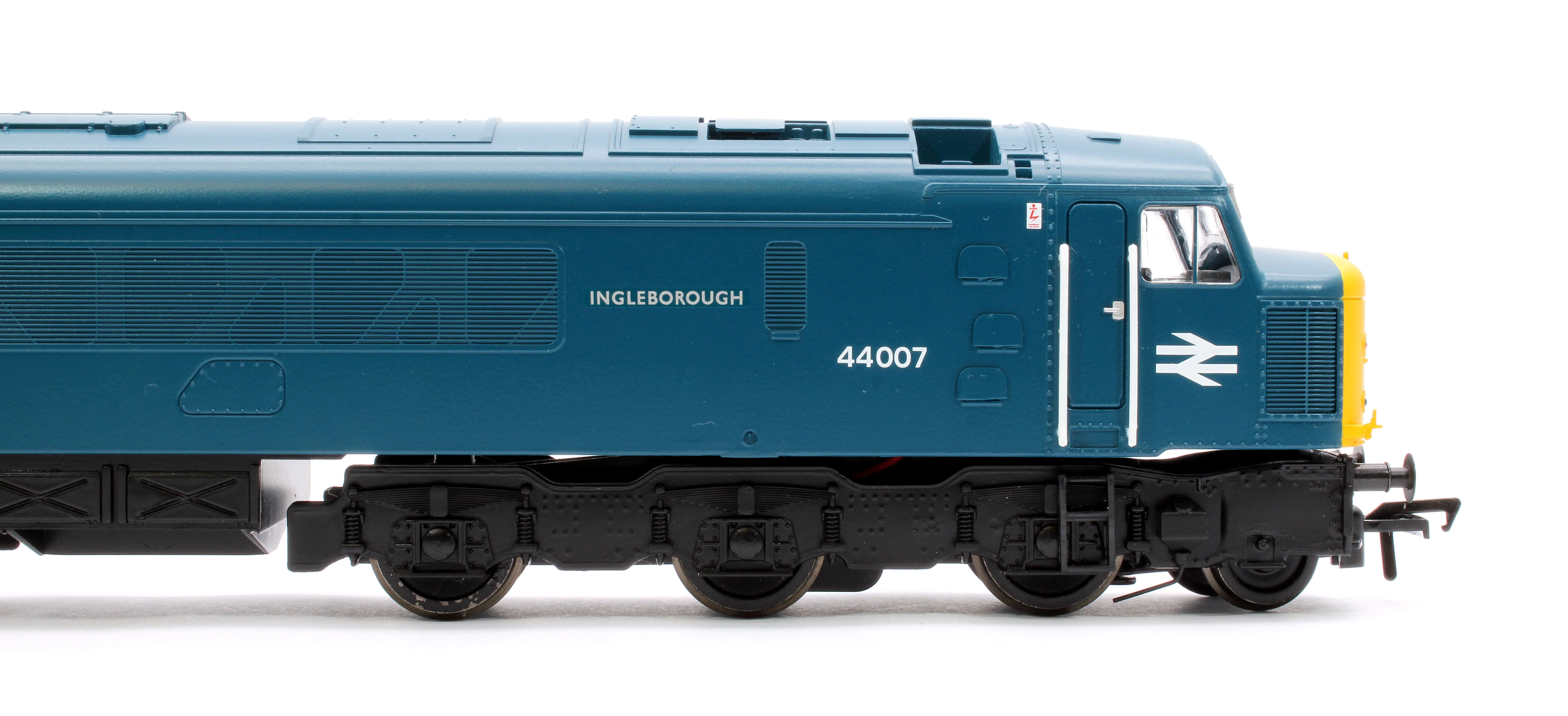 32-652ASF Class 44 Disc Headcode 44007 'Ingleborough' BR Blue Diesel Locomotive - DCC Sound - Image 7