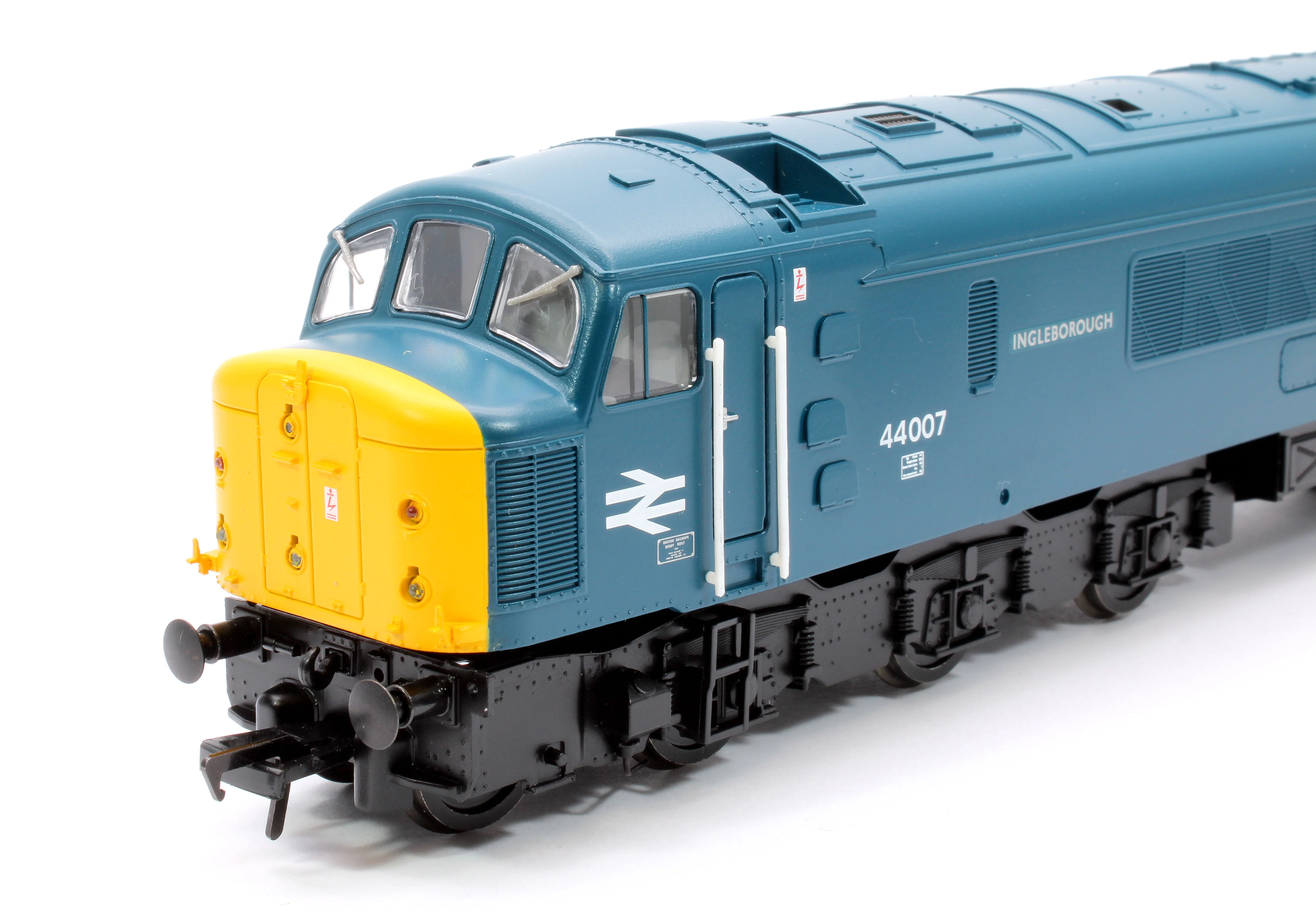 32-652ASF Class 44 Disc Headcode 44007 'Ingleborough' BR Blue Diesel Locomotive - DCC Sound - Image 8