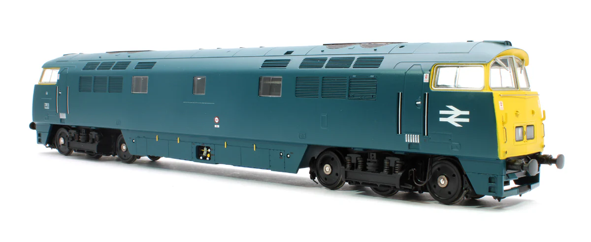 4D-003-020S Class 52 Western Trooper BR Blue Full Yellow Ends D1033 Diesel Locomotive - DCC Sound - Image 4