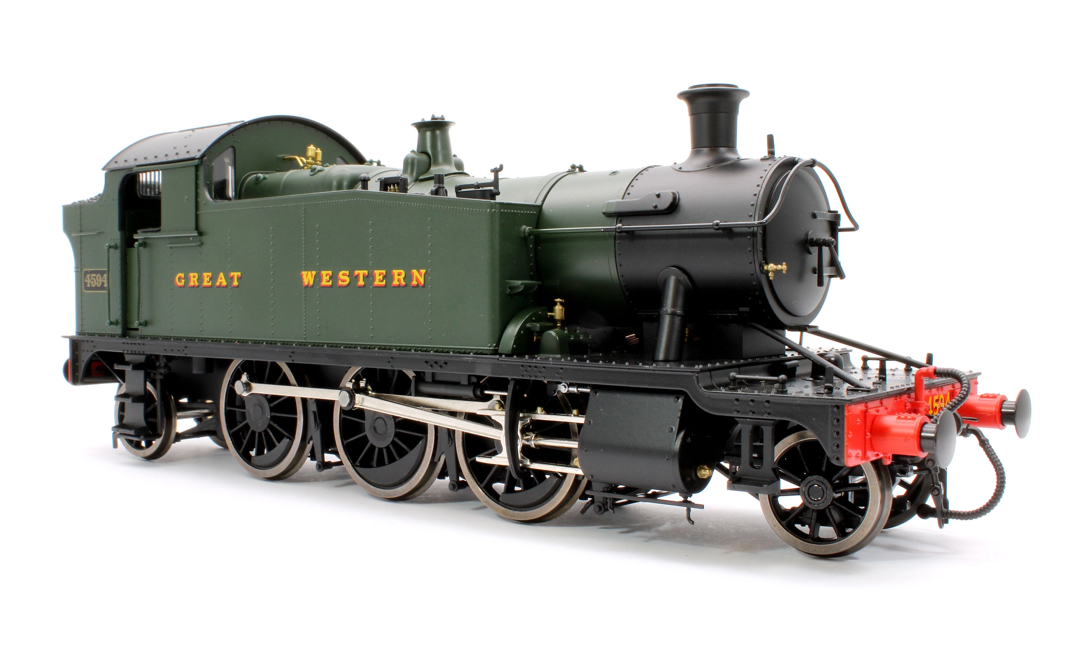 LHT-S-5502 Class 55xx 2-6-2 Great Western Green 4594 Steam Locomotive - Image 5