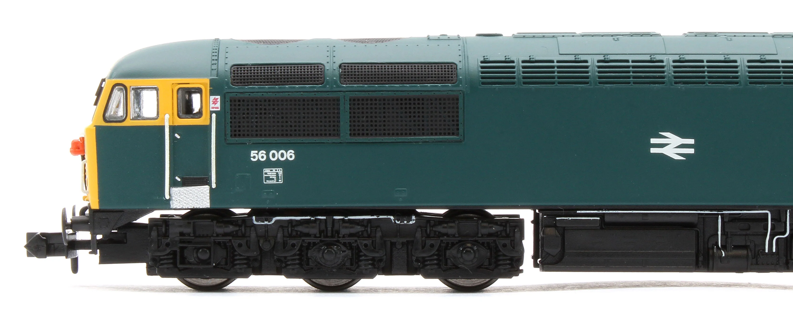 2D-004-015D Class 56 56006 BR Blue Diesel Locomotive - DCC Fitted - Image 8