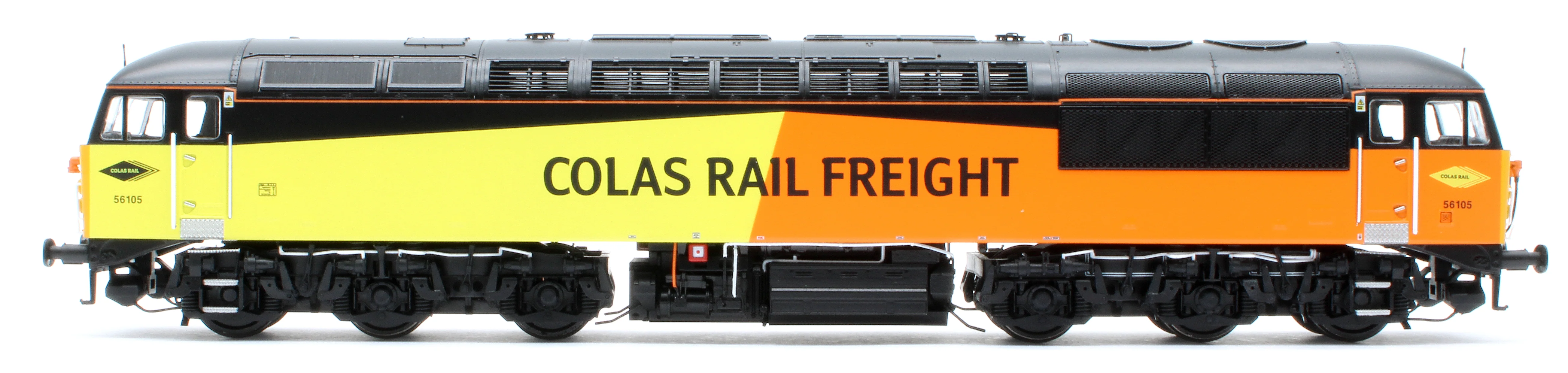 CM - 56105 - CR SF Class 56 Colas Rail No.56105 Diesel Locomotive - DCC Sound - Image 5