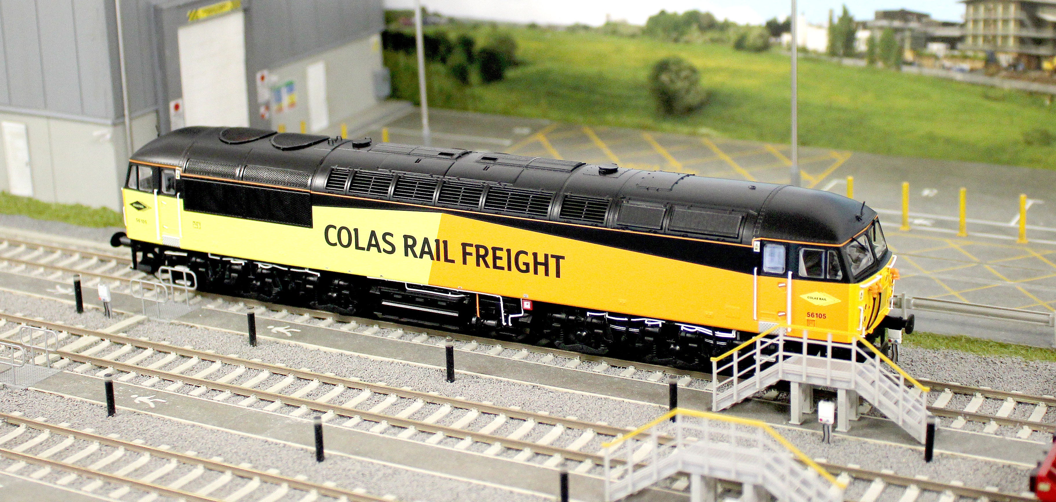 CM - 56105 - CR SF Class 56 Colas Rail No.56105 Diesel Locomotive - DCC Sound - Image 9
