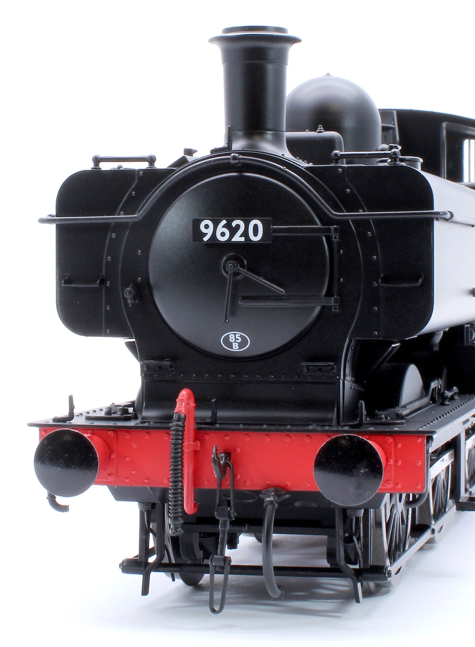 7S-007-021S Class 57xx Pannier BR Black Late Crest 9620 - Steam Tank Locomotive - Sound Fitted - Image 9
