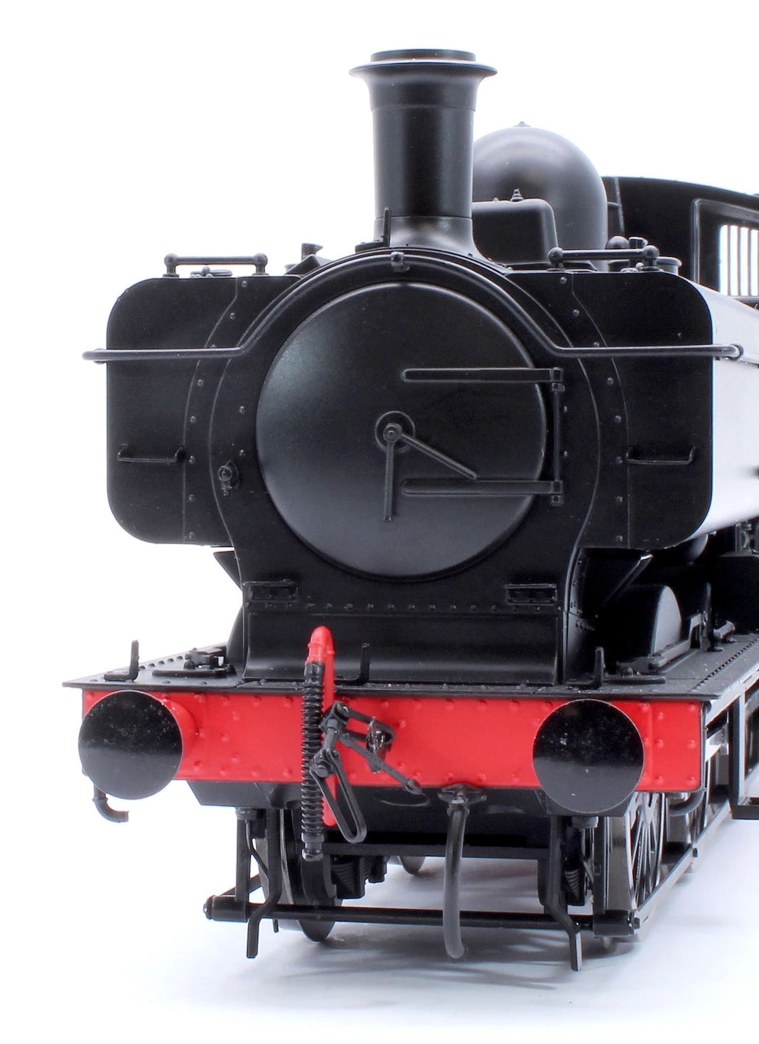 7S-007-021U Class 57xx Pannier BR Black Late Crest Unnumbered - Steam Tank Locomotive - Image 9