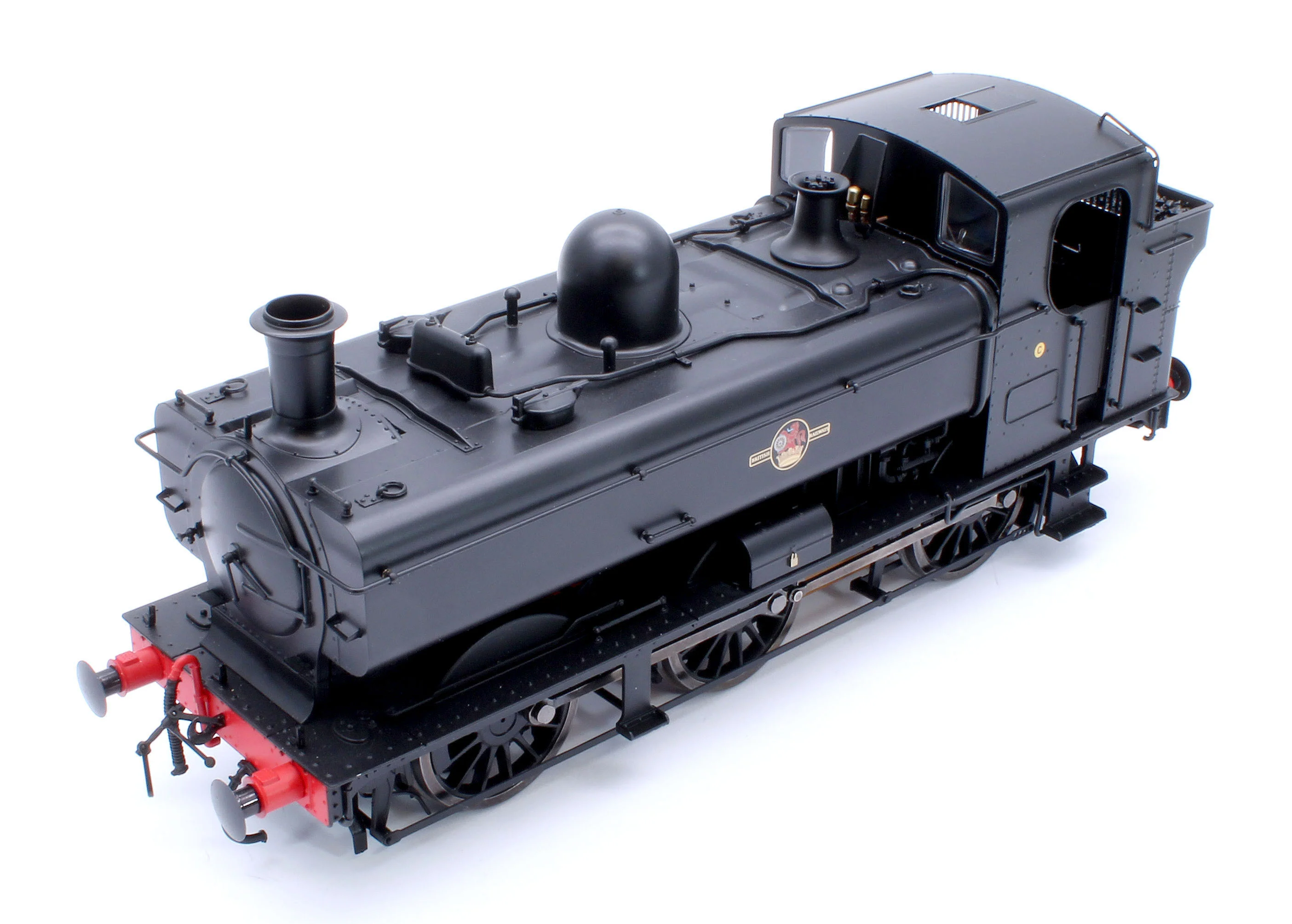 7S-007-021UD Class 57xx Pannier BR Black Late Crest Unnumbered - Steam Tank Locomotive - DCC Fitted - Image 11