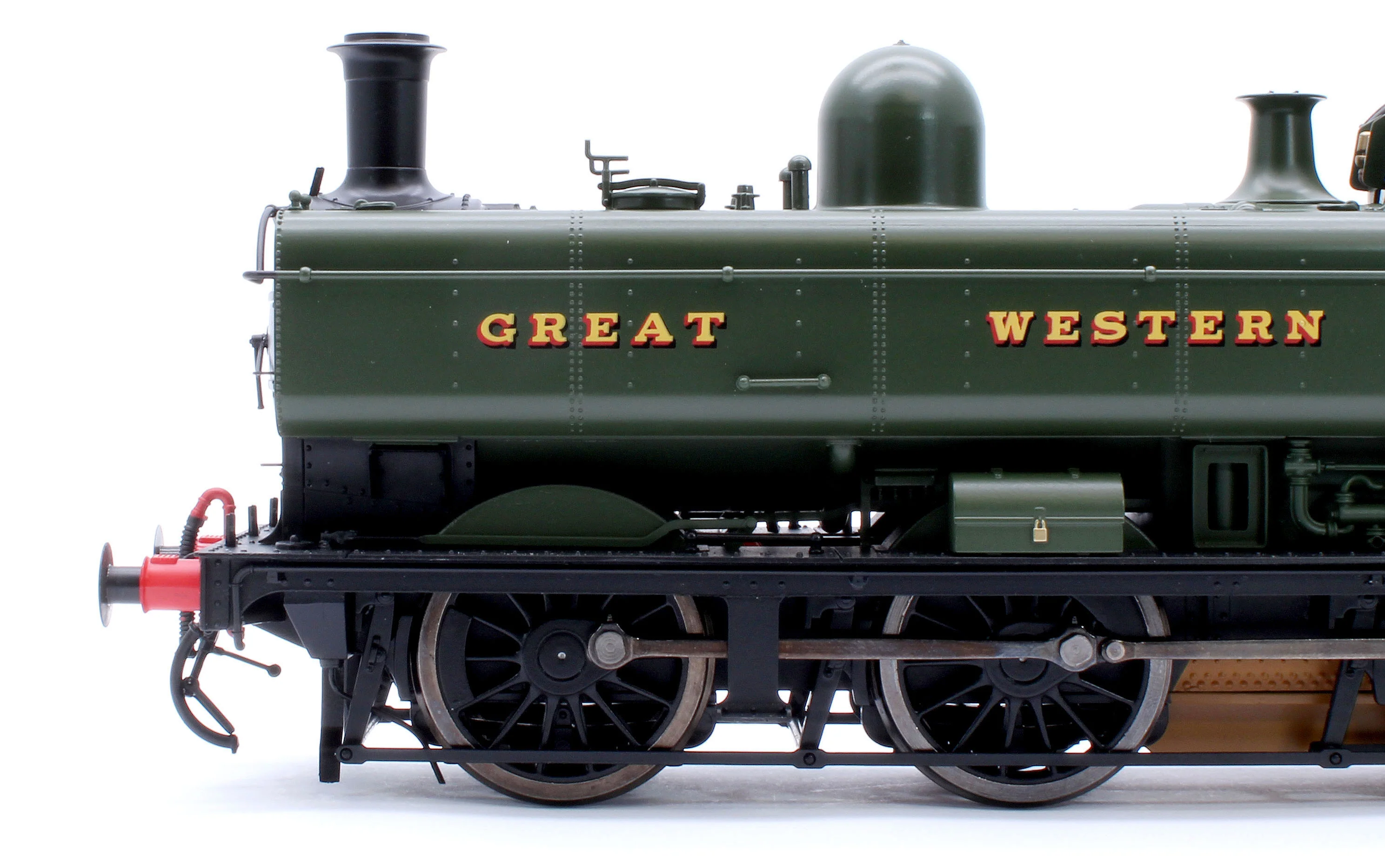 7S-007-013 Class 57xx Pannier 'Great Western' Green 7718 - Steam Tank Locomotive - Image 7