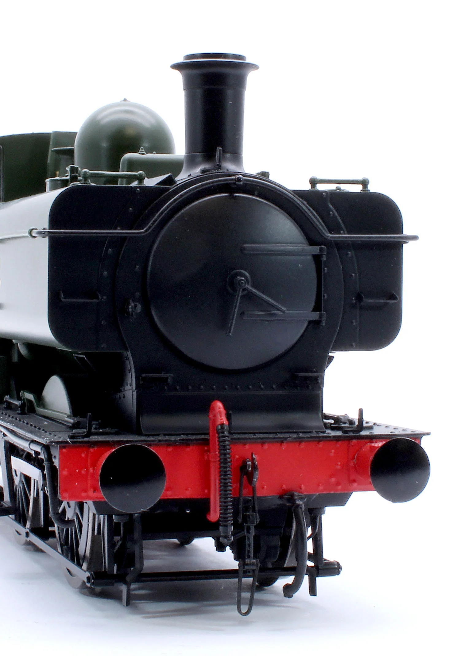 7S-007-015UD Class 57xx Pannier 'GWR' Green Unnumbered - Steam Tank Locomotive - DCC Fitted - Image 10