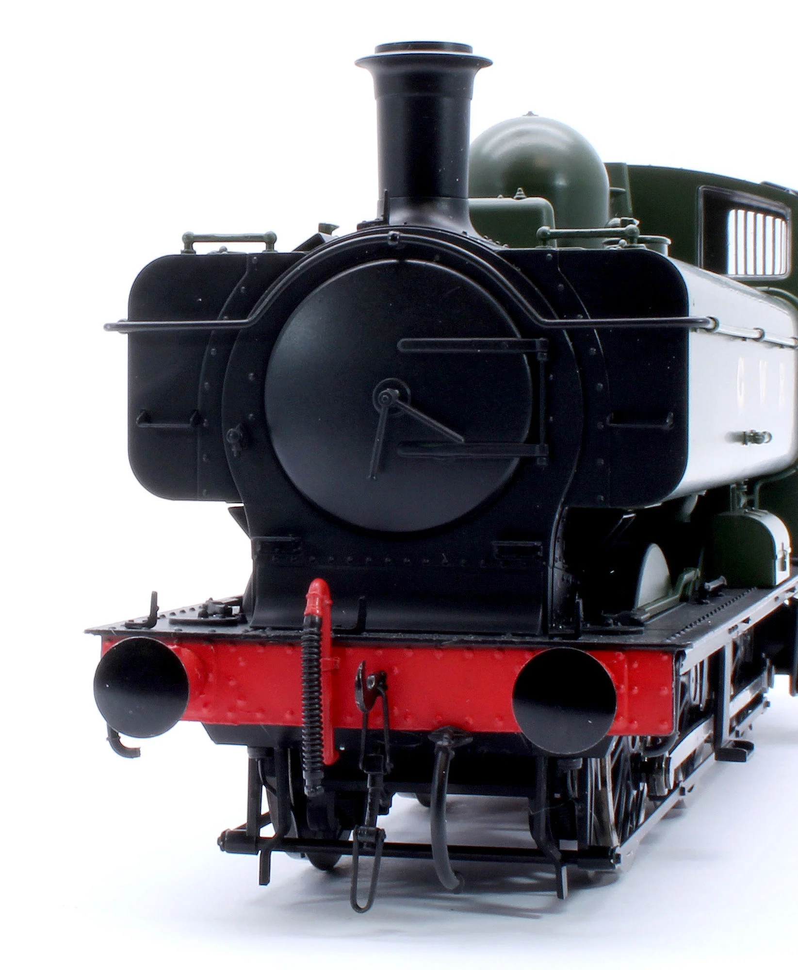 7S-007-015UD Class 57xx Pannier 'GWR' Green Unnumbered - Steam Tank Locomotive - DCC Fitted - Image 9