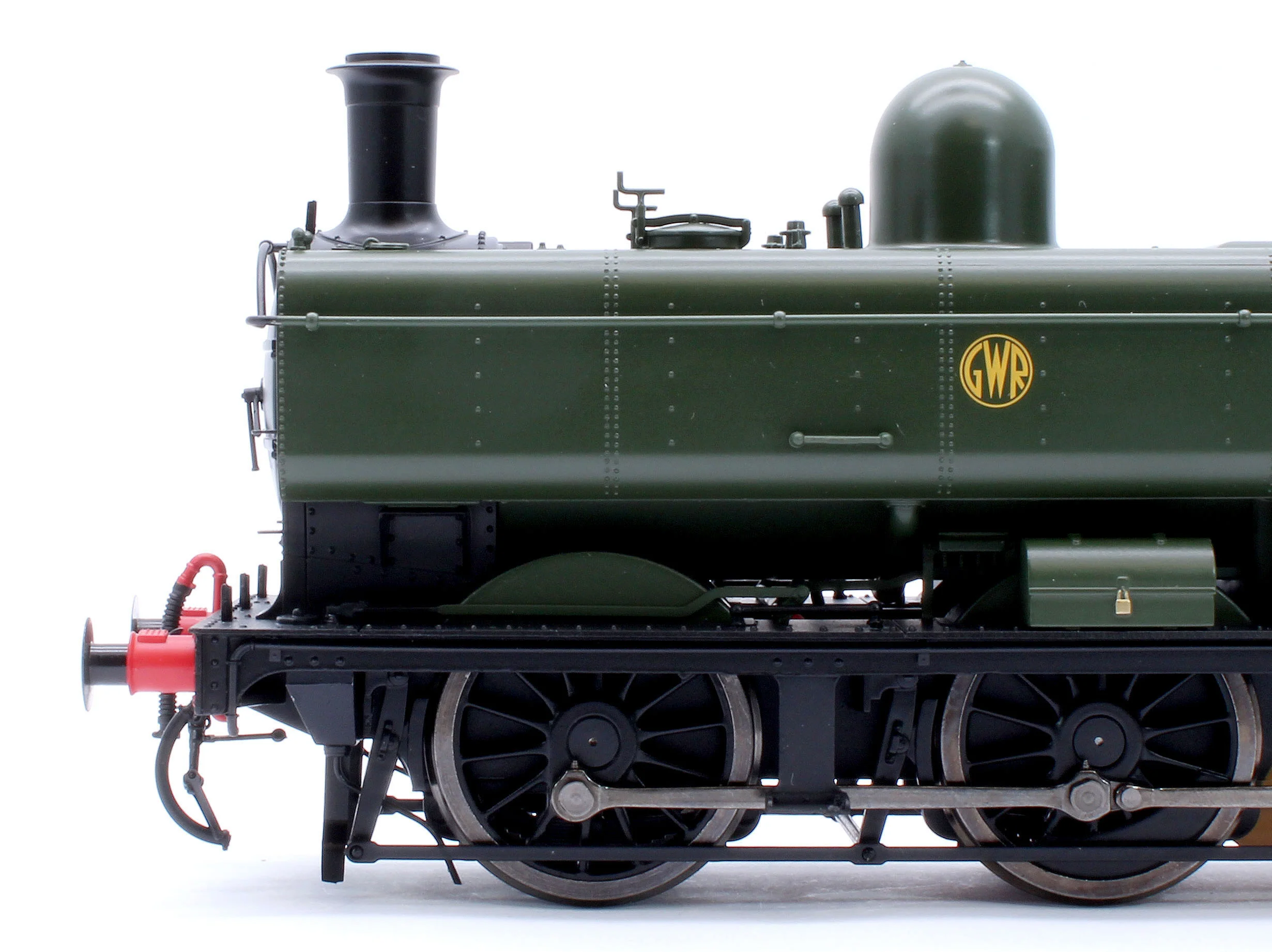 7S-007-014D Class 57xx Pannier GWR Shirtbutton Green 6748 - Steam Tank Locomotive - DCC Fitted - Image 7