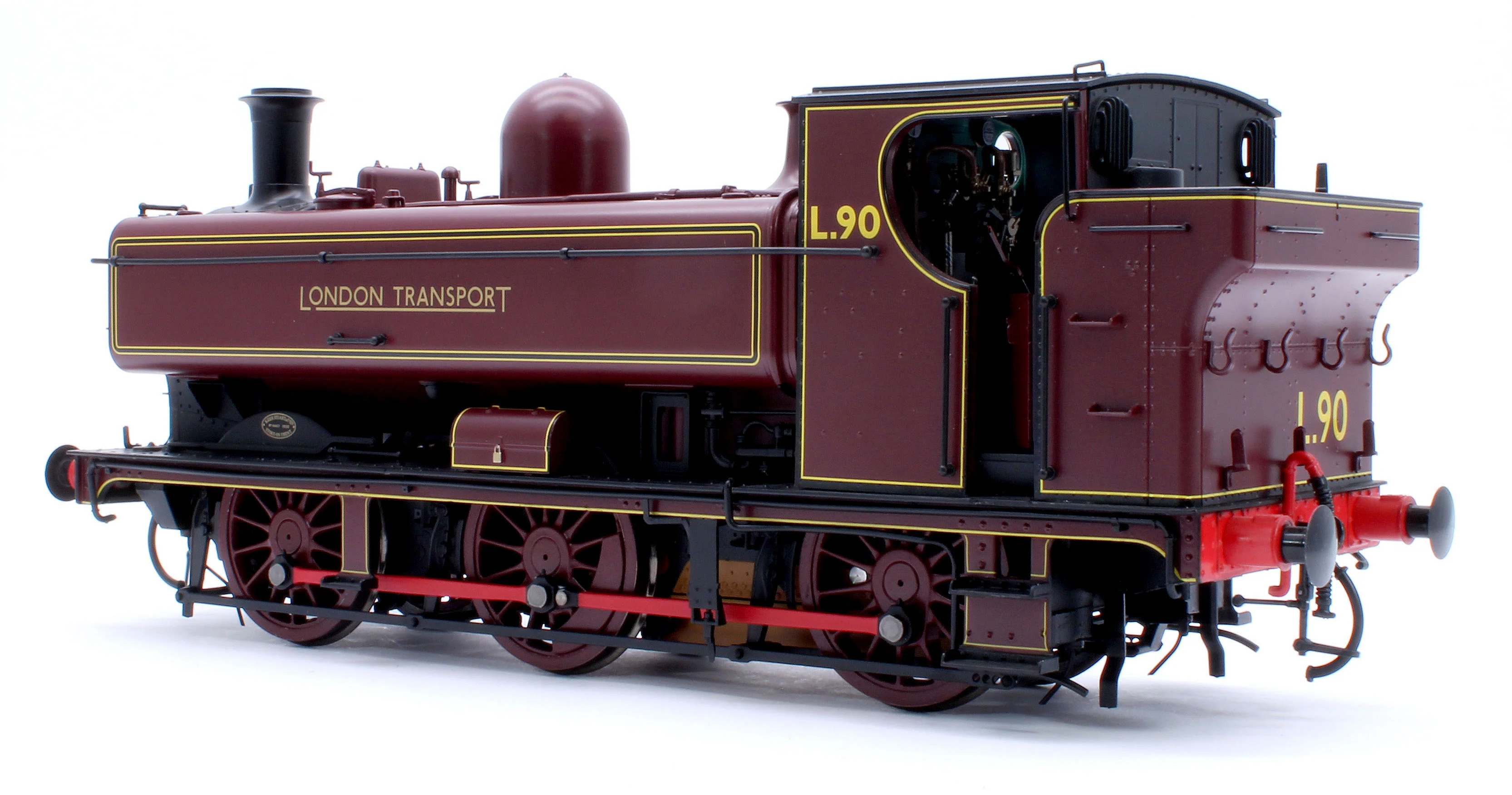 7S-007-016D Class 57xx Pannier L90 London Transport - Steam Tank Locomotive - DCC Fitted - Image 3