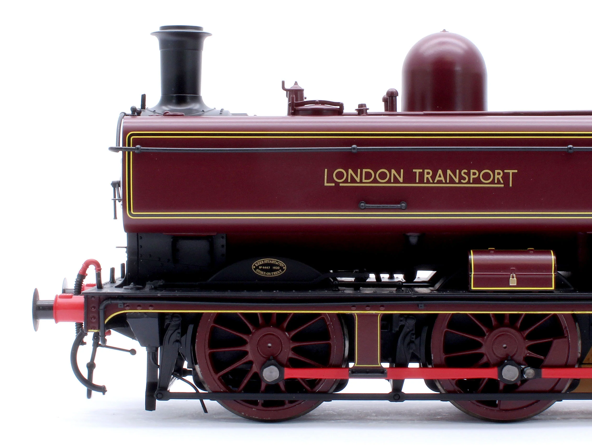7S-007-016D Class 57xx Pannier L90 London Transport - Steam Tank Locomotive - DCC Fitted - Image 7