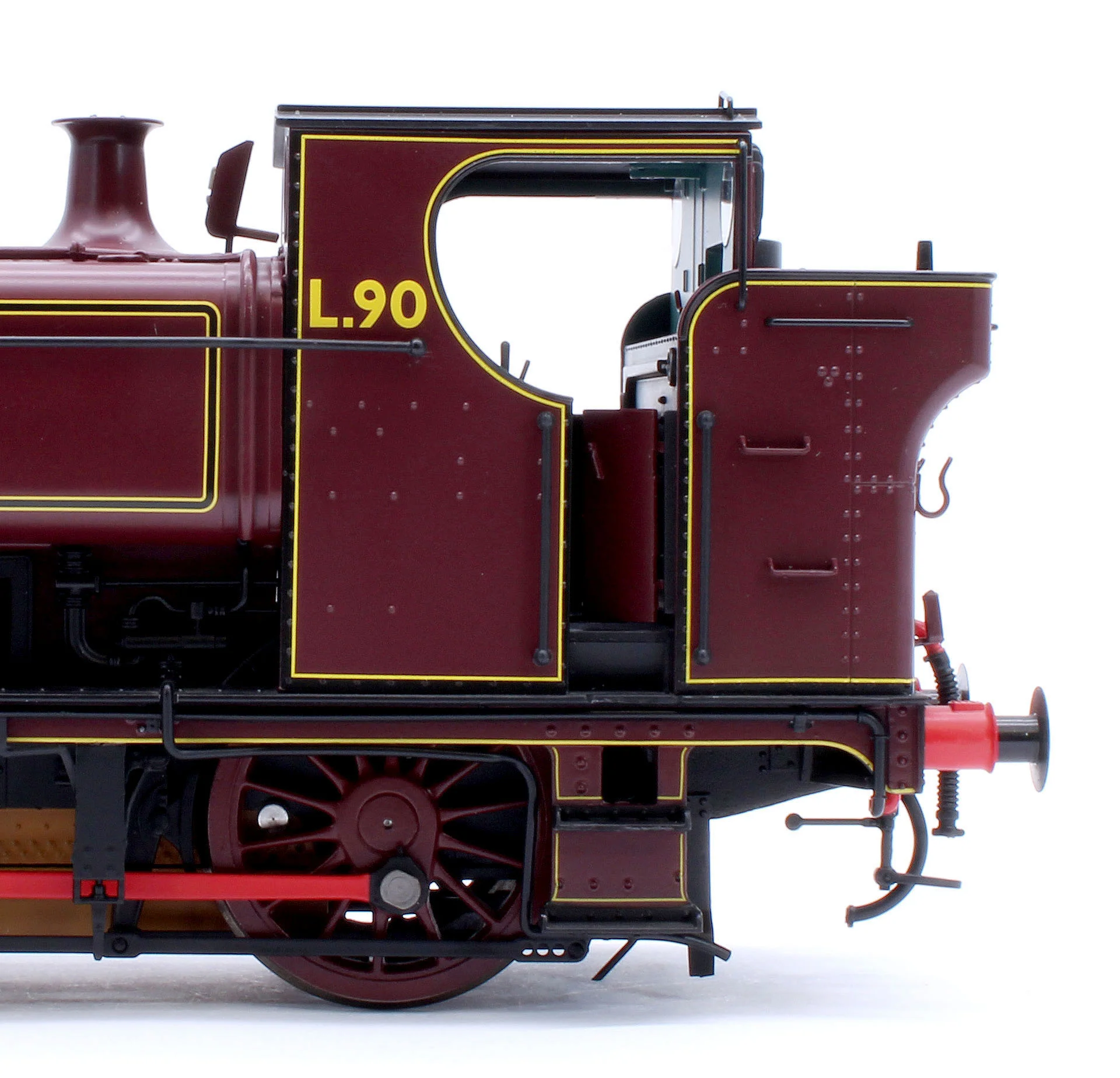 7S-007-016D Class 57xx Pannier L90 London Transport - Steam Tank Locomotive - DCC Fitted - Image 8