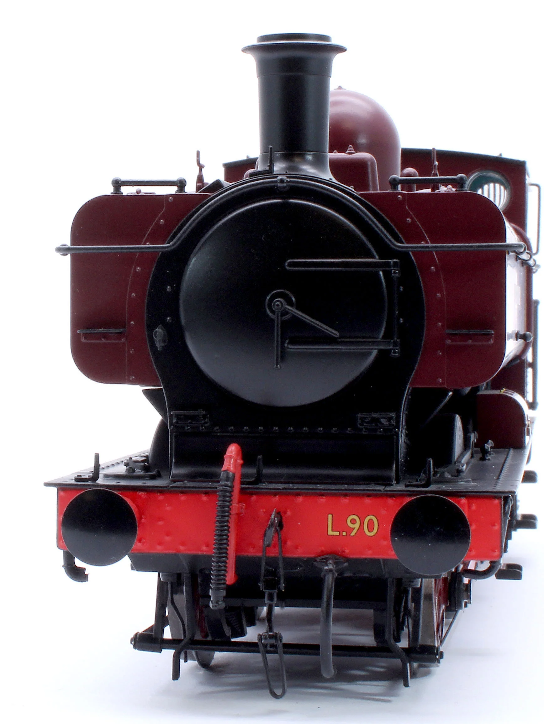 7S-007-016D Class 57xx Pannier L90 London Transport - Steam Tank Locomotive - DCC Fitted - Image 9