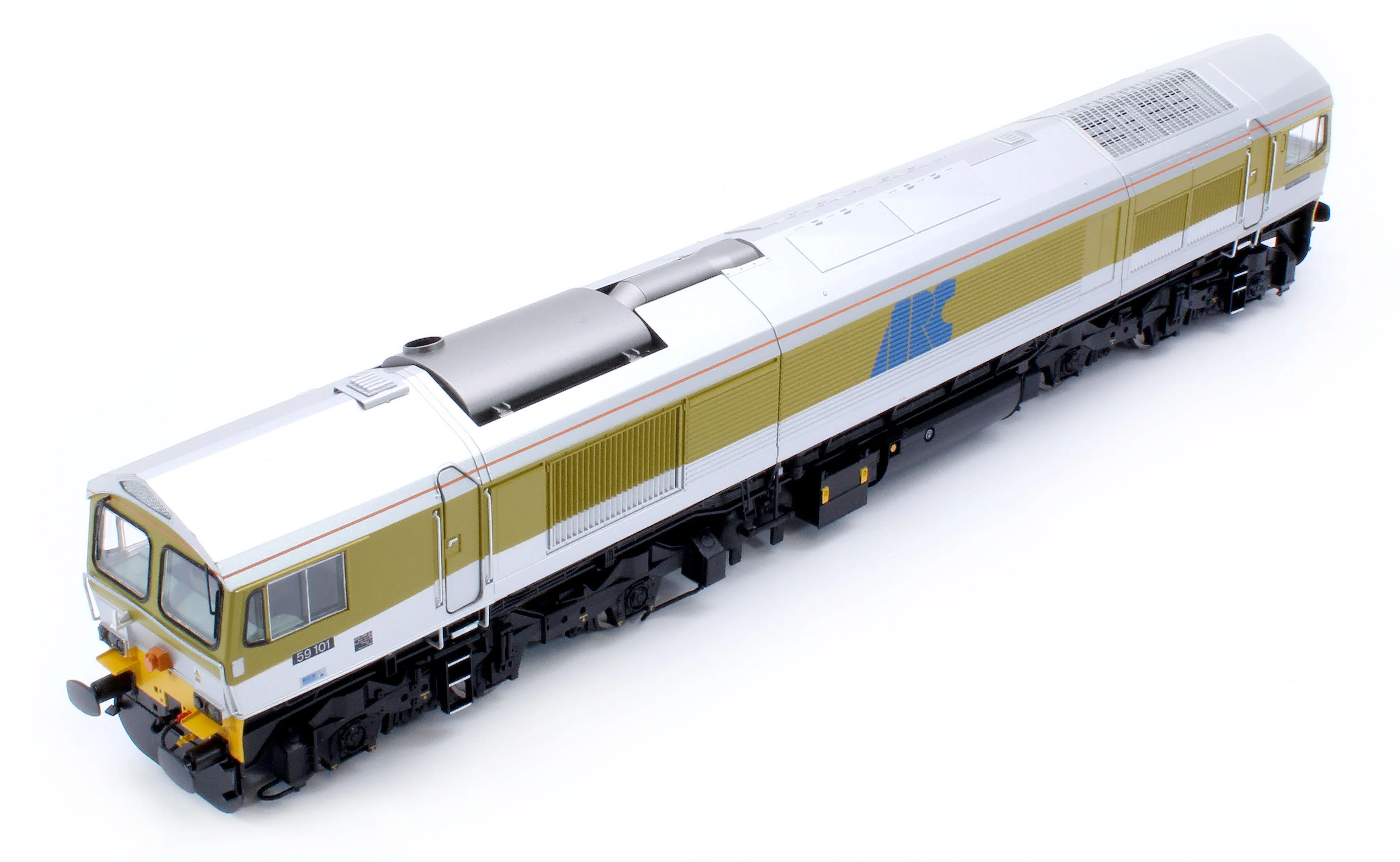 4D-005-006 Class 59 59101 ARC (Rev) Village of Whatley Diesel Locomotive - Image 11