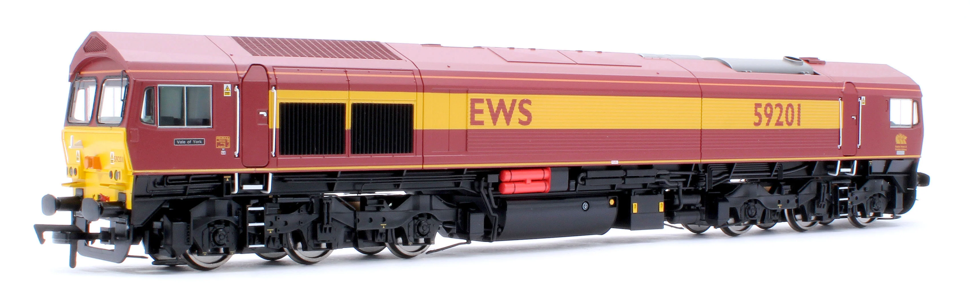4D-005-005 Class 59 59201 EWS Vale of York Diesel Locomotive - Image 4