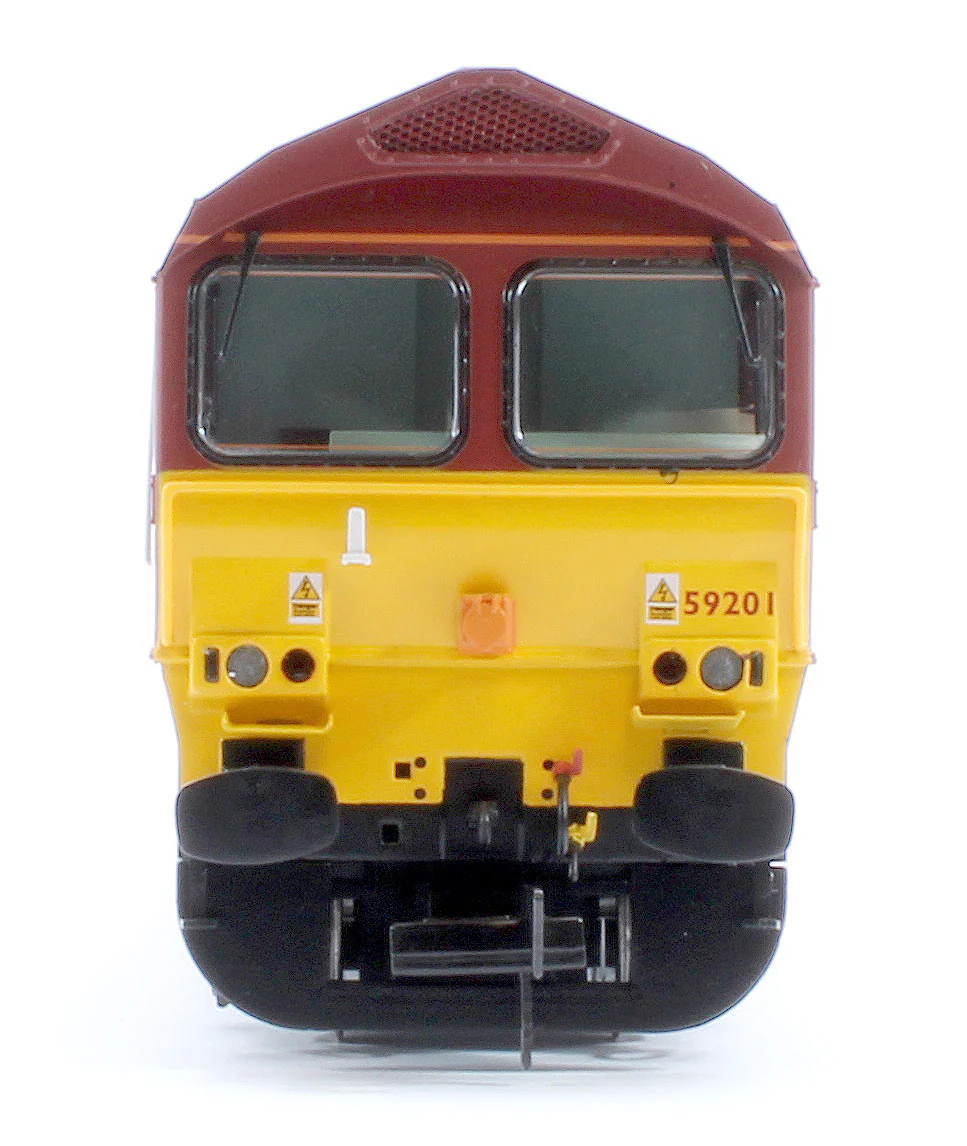 4D-005-005S Class 59 59201 EWS Vale of York Diesel Locomotive - DCC Sound - Image 9