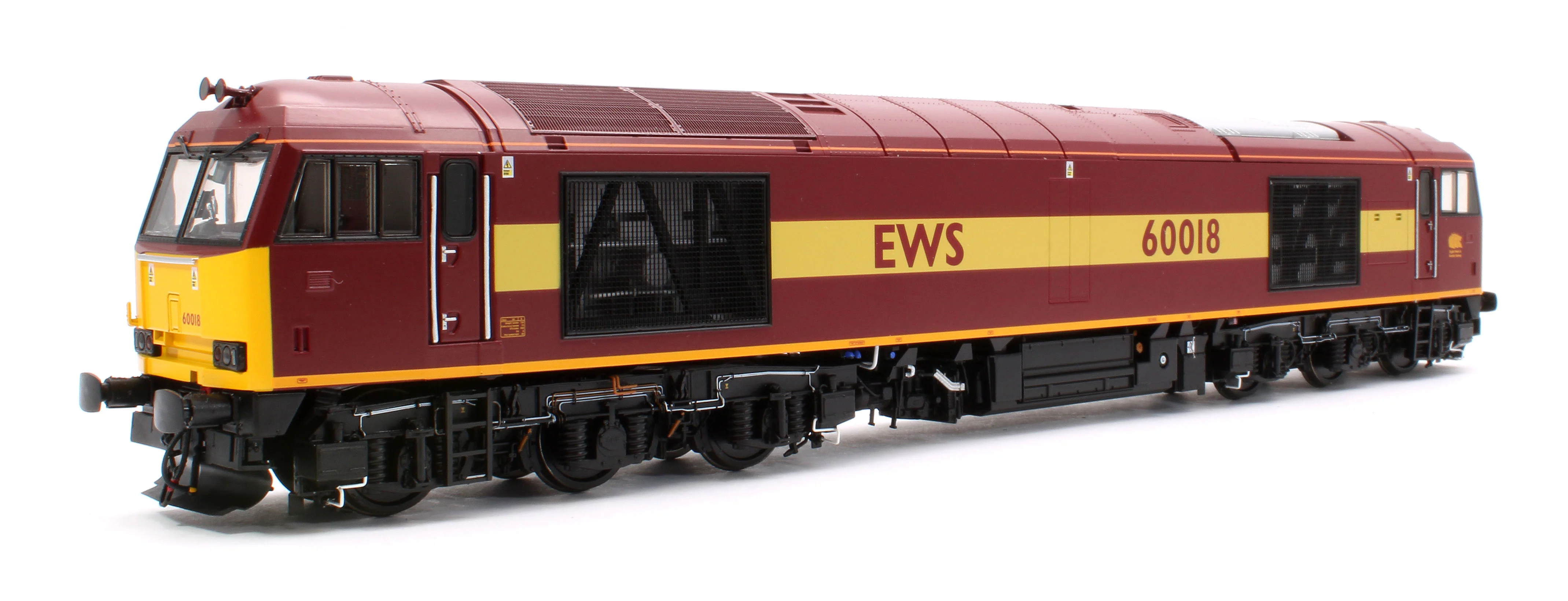 CM-60018-EWS Class 60 018 EWS Diesel Electric Locomotive - Image 2