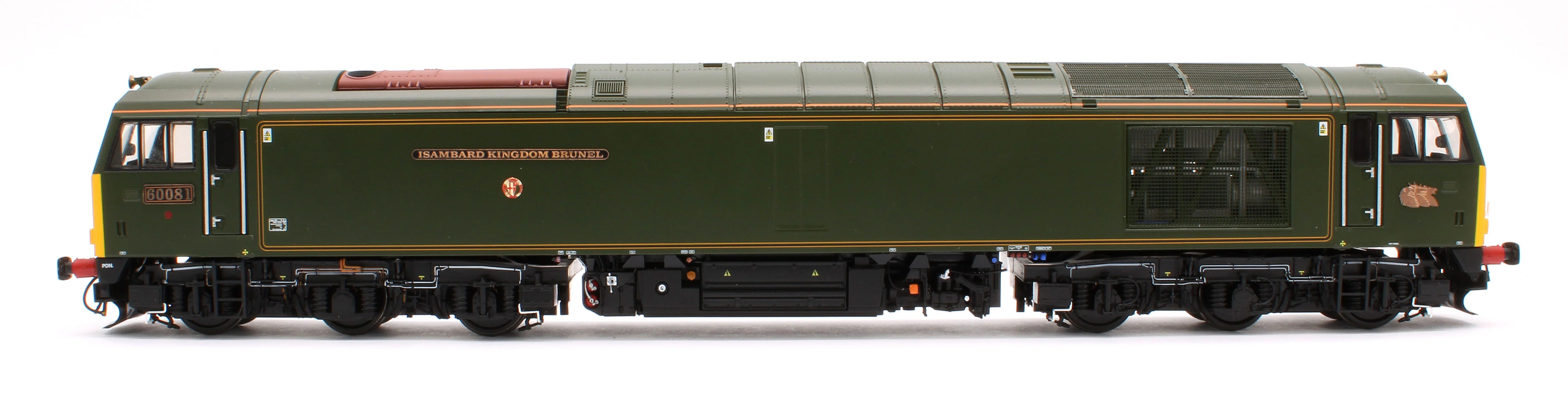 CM-60081-GWR SF Class 60 081 “Isambard Kingdom Brunel” GWR Green Diesel Electric Locomotive - DCC Sound - Image 5