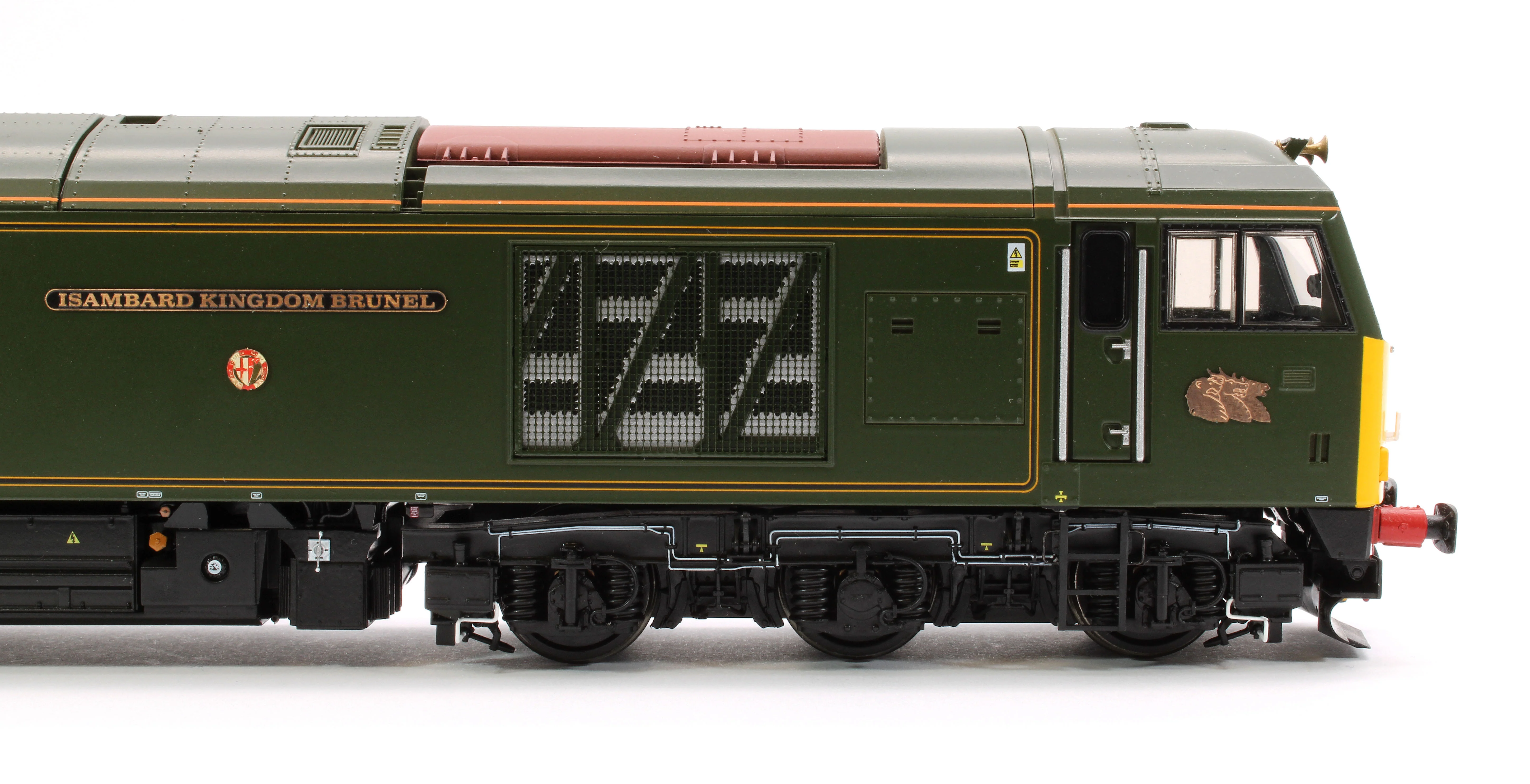CM-60081-GWR SF Class 60 081 “Isambard Kingdom Brunel” GWR Green Diesel Electric Locomotive - DCC Sound - Image 7