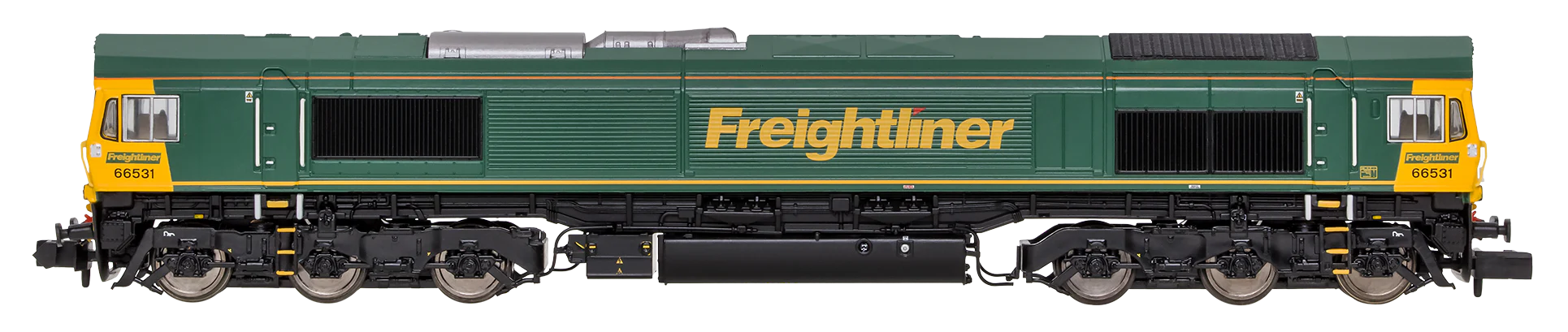 2D-066-003D Class 66 66531 Freightliner Original Diesel Locomotive - DCC Fitted - Image 2