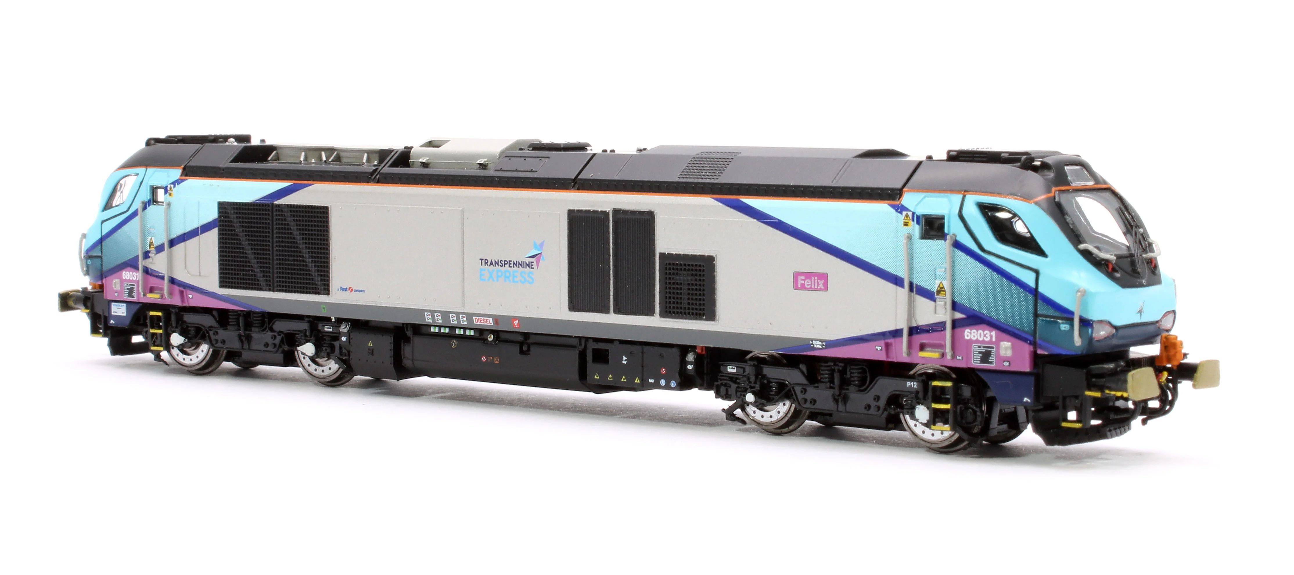 Class 68 Felix 68031 Transpennine Express Diesel Locomotive - Image 4