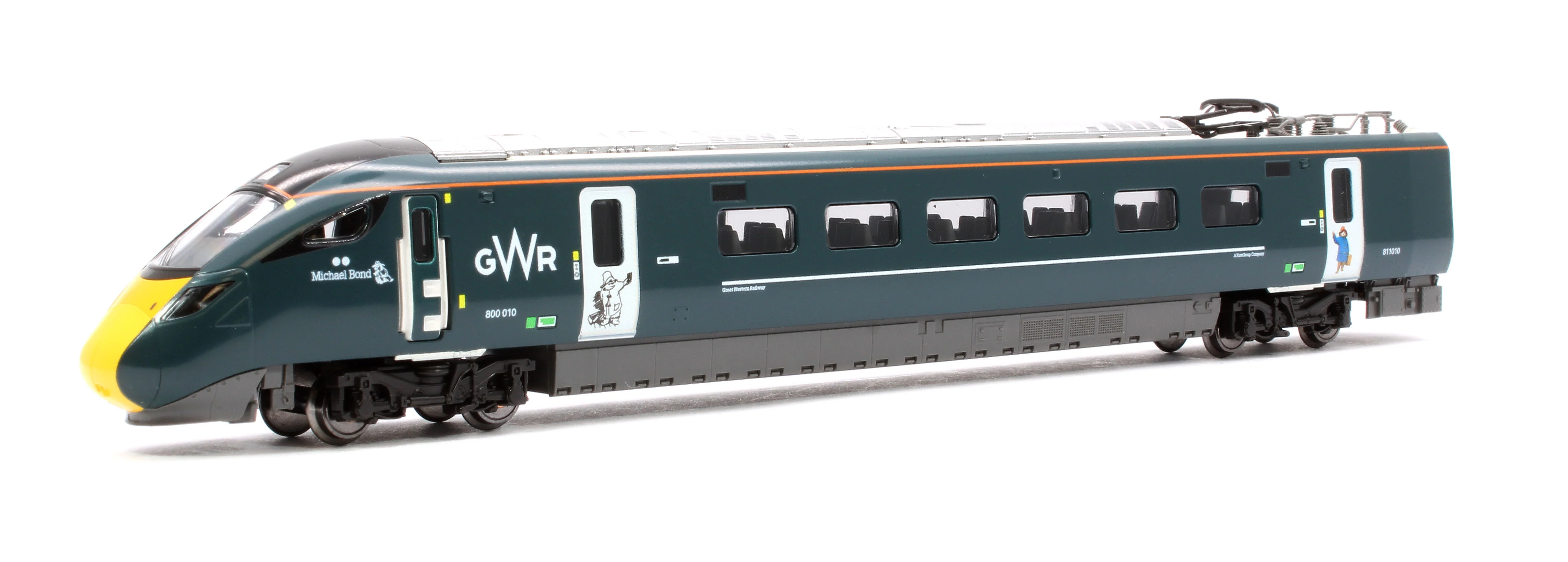 10-1673S Class 800/0 GWR IET 800 010 "Paddington Bear" 5 Car EMU - DCC Sound Fitted - Image 3