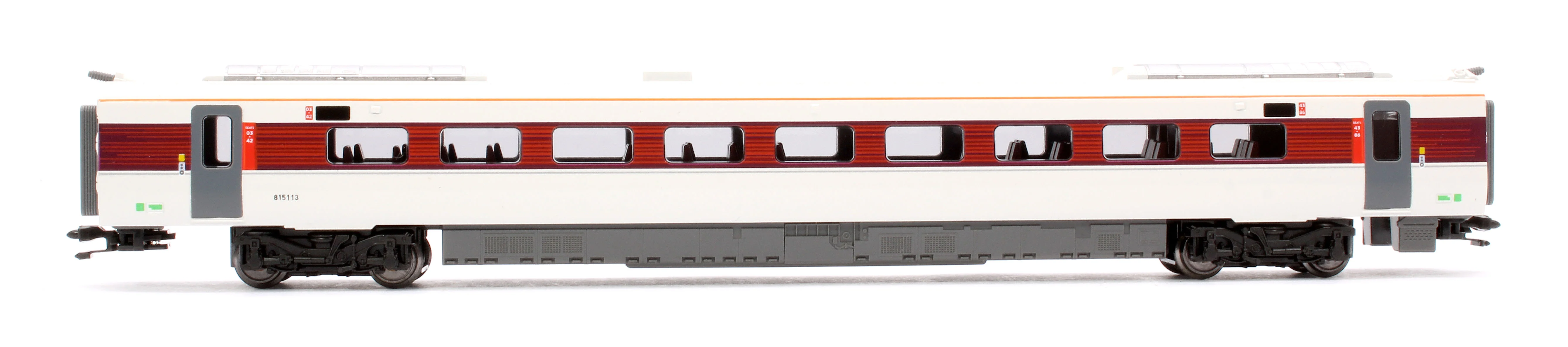 10-1675 -81904 Class 800 113 LNER Azuma 9 Car Train Pack - Image 11