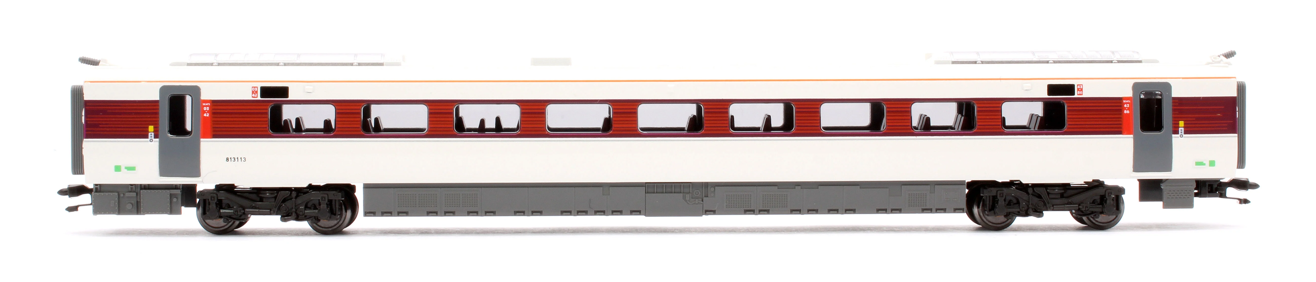10-1675 -81904 Class 800 113 LNER Azuma 9 Car Train Pack - Image 7