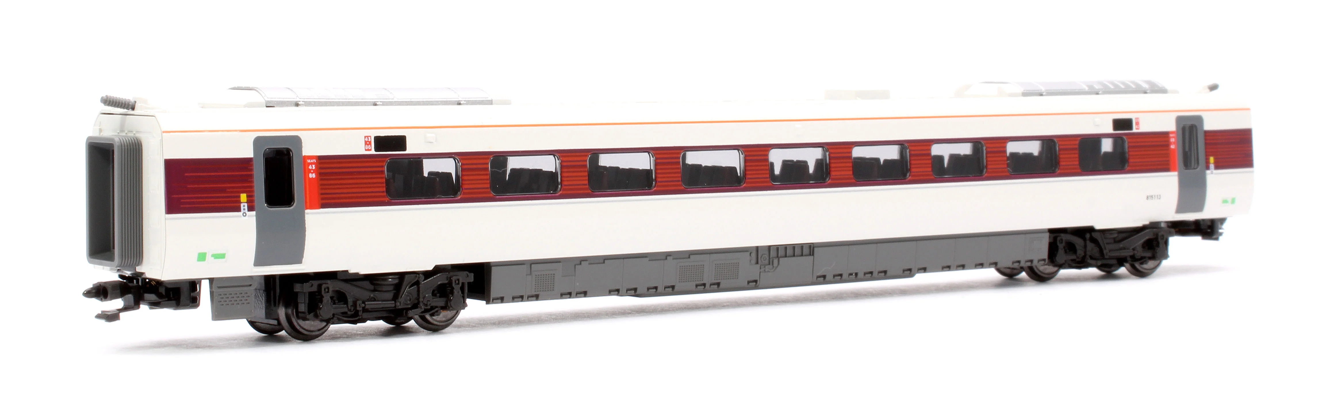 10-1675D Class 800 113 LNER Azuma 9 Car Train Pack - DCC Fitted - Image 10