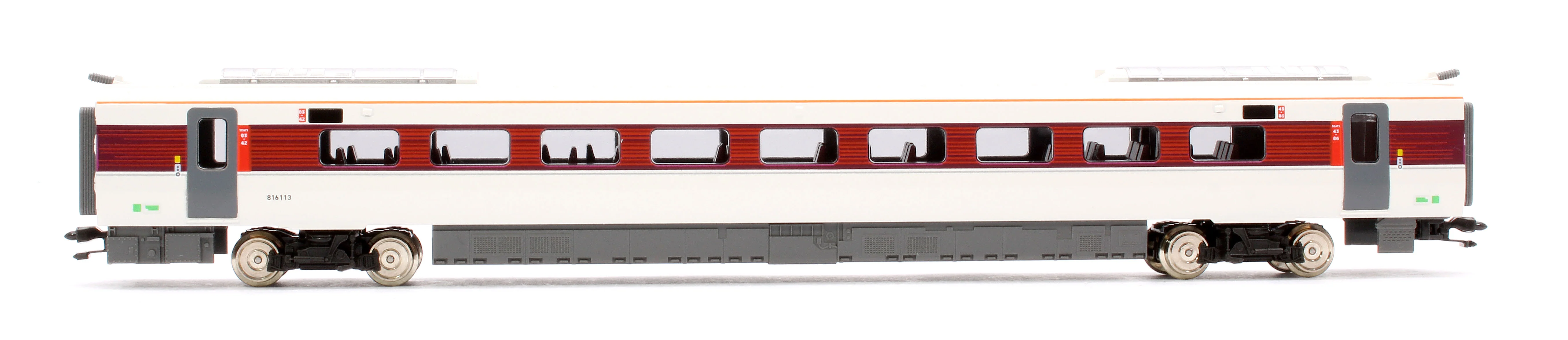 Class 800 113 LNER Azuma 9 Car Train Pack - Sound Fitted - Image 13