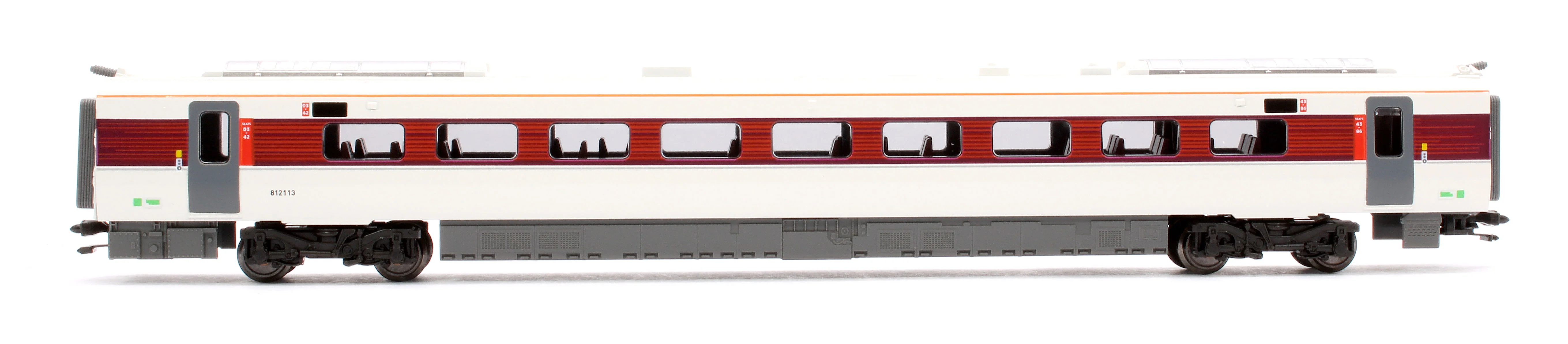 Class 800 113 LNER Azuma 9 Car Train Pack - Sound Fitted - Image 5