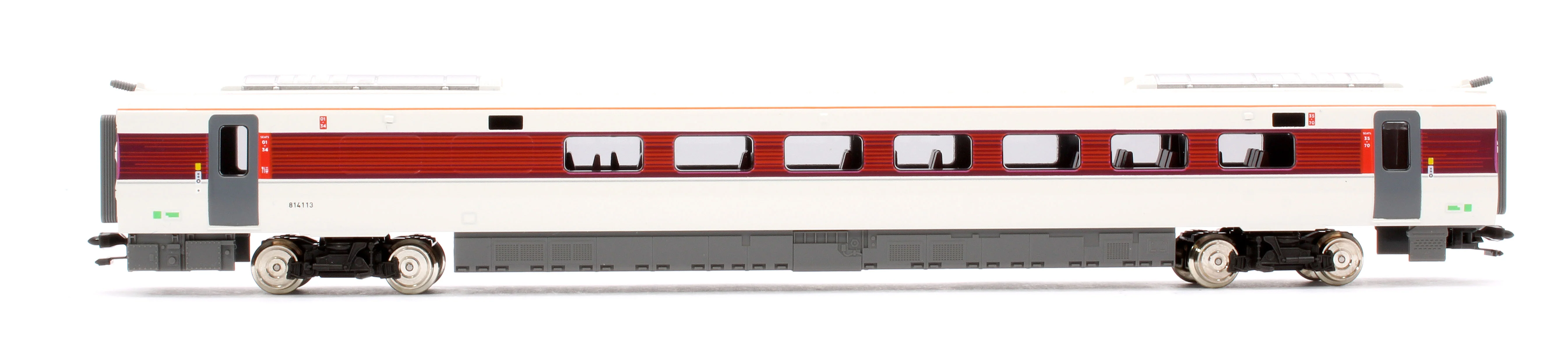 Class 800 113 LNER Azuma 9 Car Train Pack - Sound Fitted - Image 9