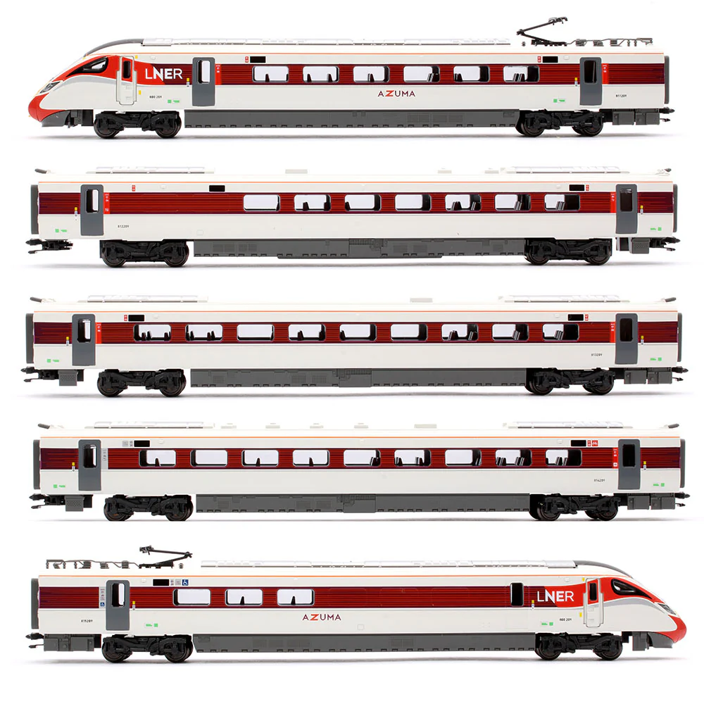 Class 800/2 LNER Azuma 800 209 5 Car EMU - DCC Fitted - Image 2