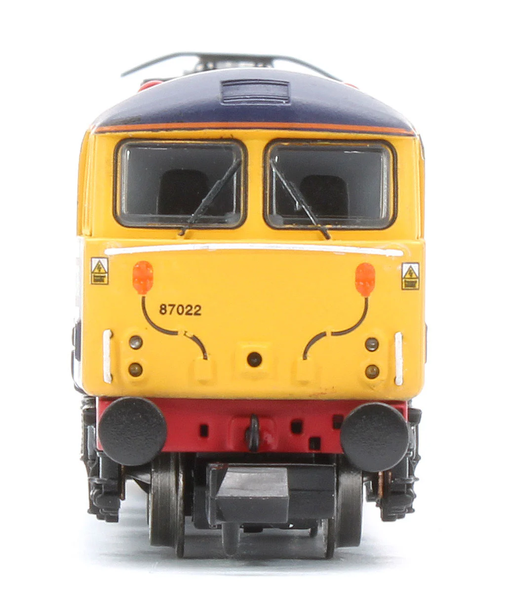 2D-087-004D Class 87 87022 DRS Electric Locomotive - DCC Fitted - Image 8