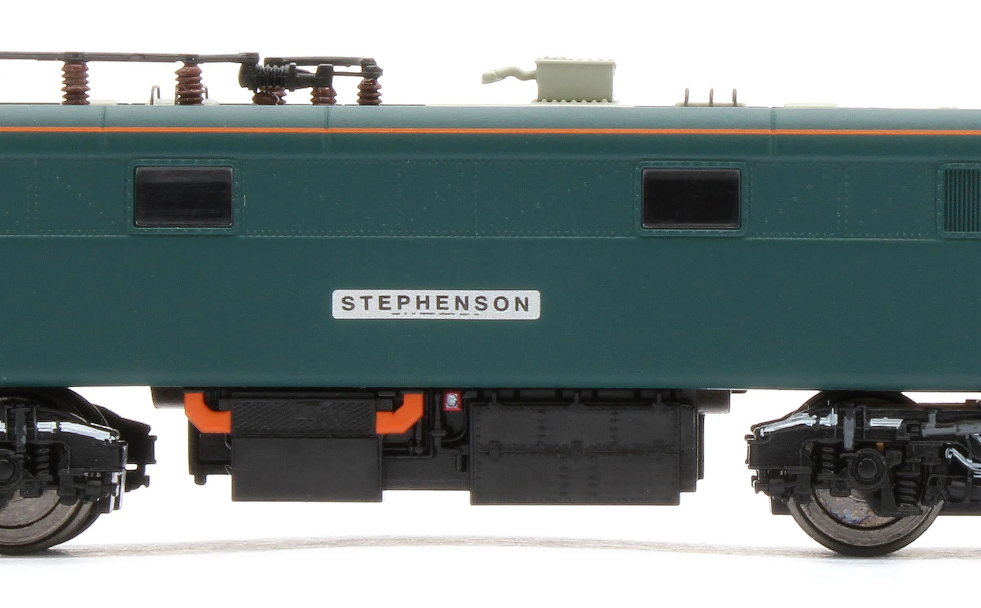2D-087-005 Class 87 Stephenson 87101 BR Blue Electric Locomotive - Image 10