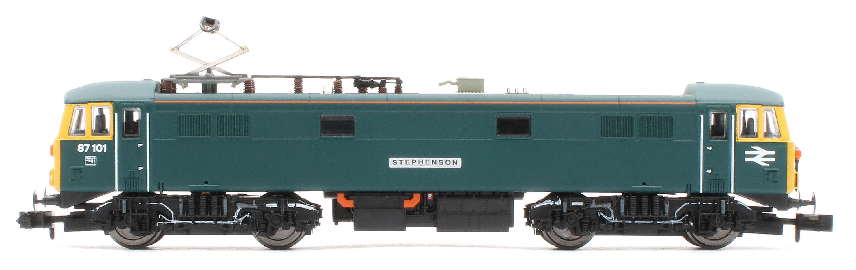 2D-087-005 Class 87 Stephenson 87101 BR Blue Electric Locomotive - Image 2