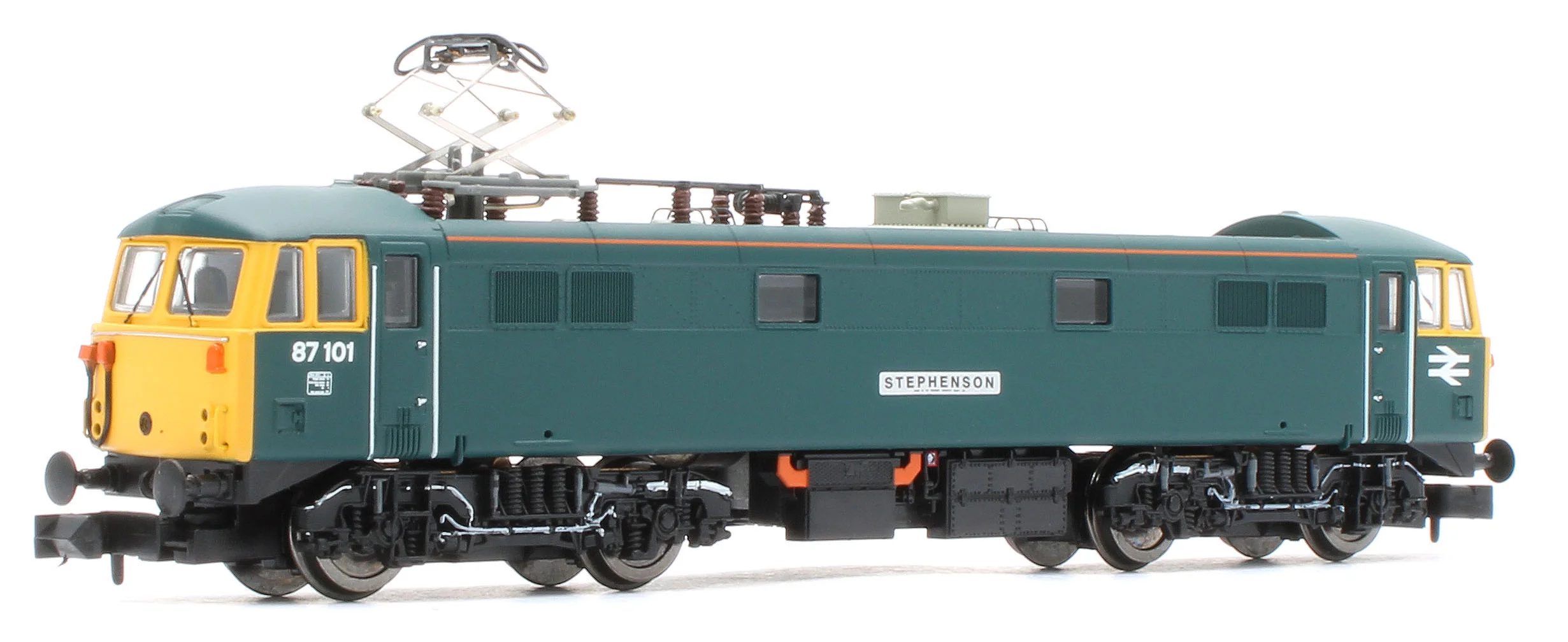 2D-087-005D Class 87 Stephenson 87101 BR Blue Electric Locomotive - DCC Fitted