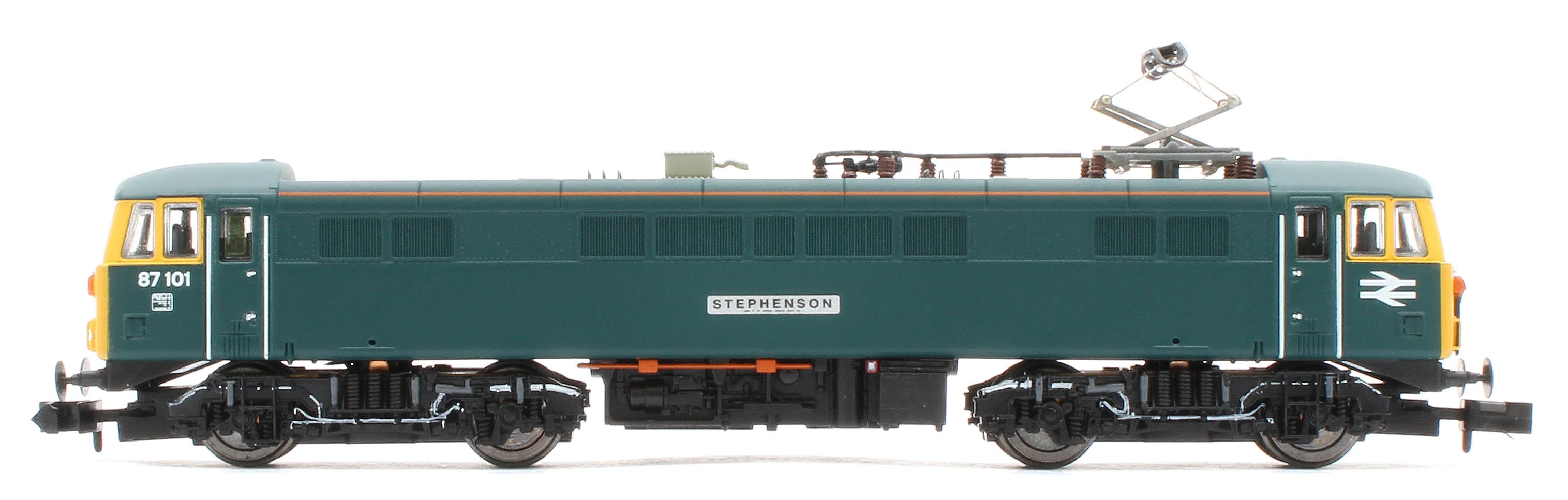 2D-087-005D Class 87 Stephenson 87101 BR Blue Electric Locomotive - DCC Fitted - Image 5