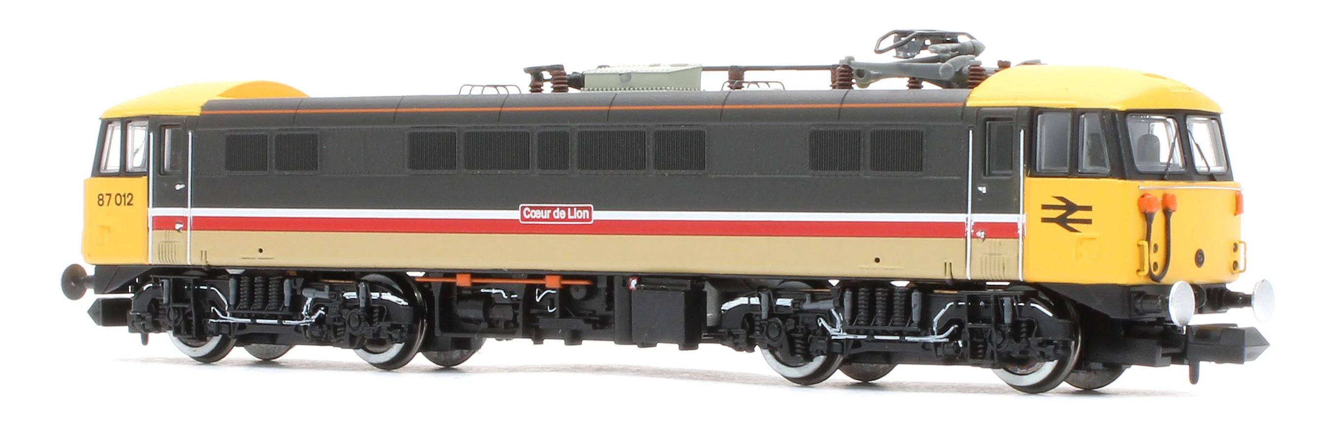 2D-087-007D Class 87 Twin Pack City of Glasgow 87006 & Coeur de Lyon 87012 Electric Locomotive - DCC Fitted - Image 14