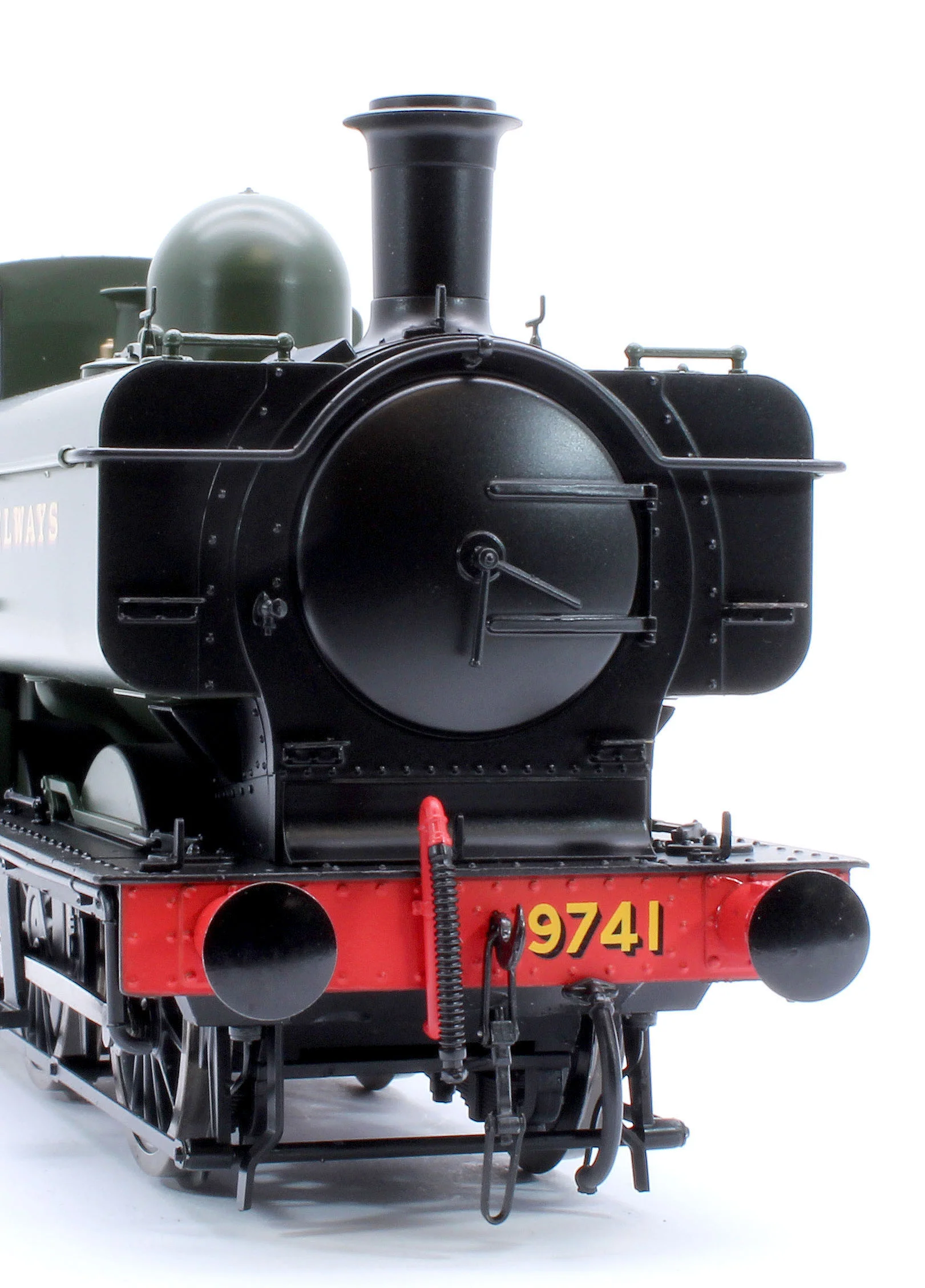 7S-007-020D Class 87xx Pannier 'British Railways' GWR Green 9741 - Steam Tank Locomotive - DCC Fitted - Image 10