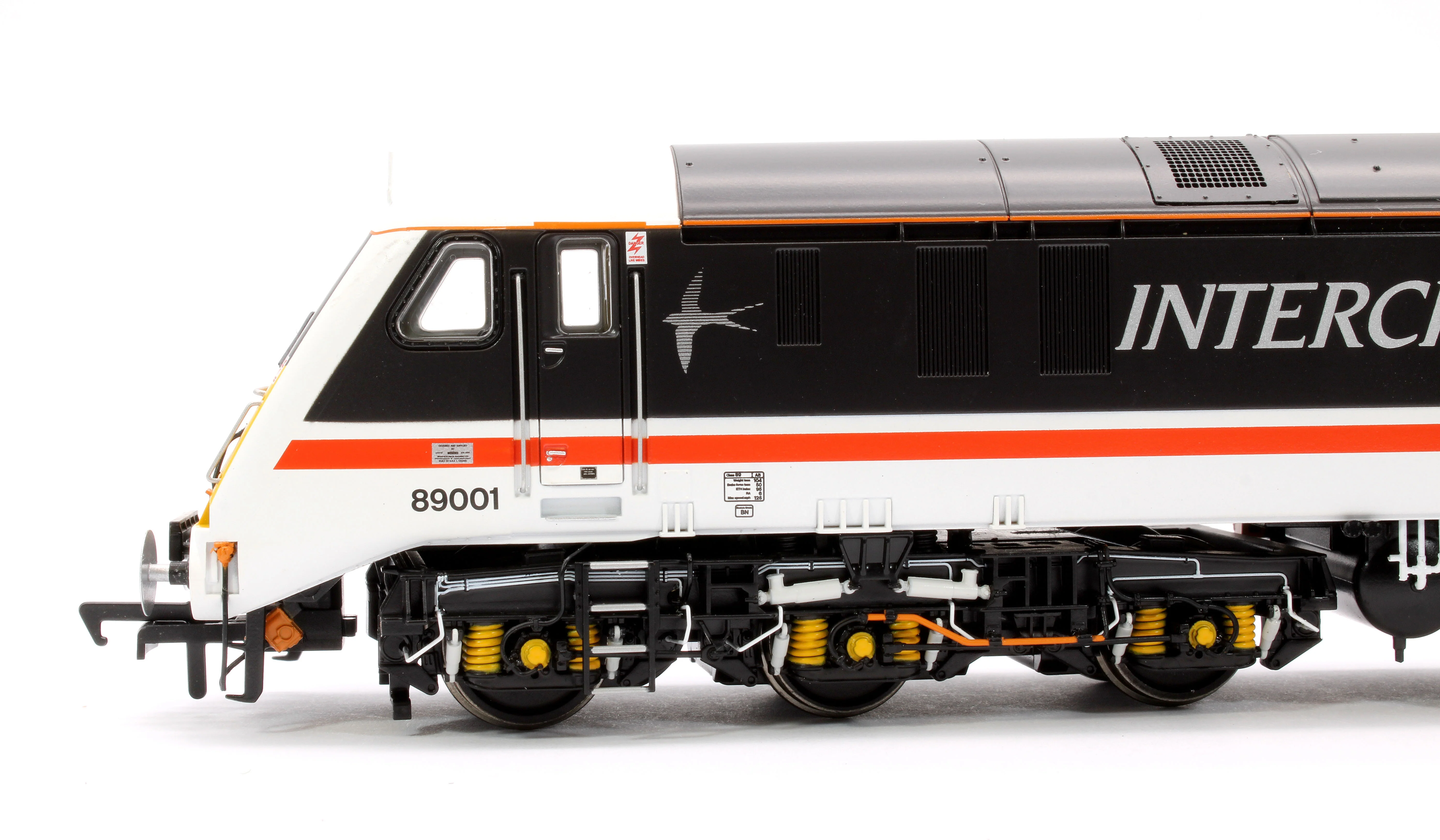 Class 89 (89001) 'Avocet' InterCity Swallow (Original) Electric Locomotive - Image 10