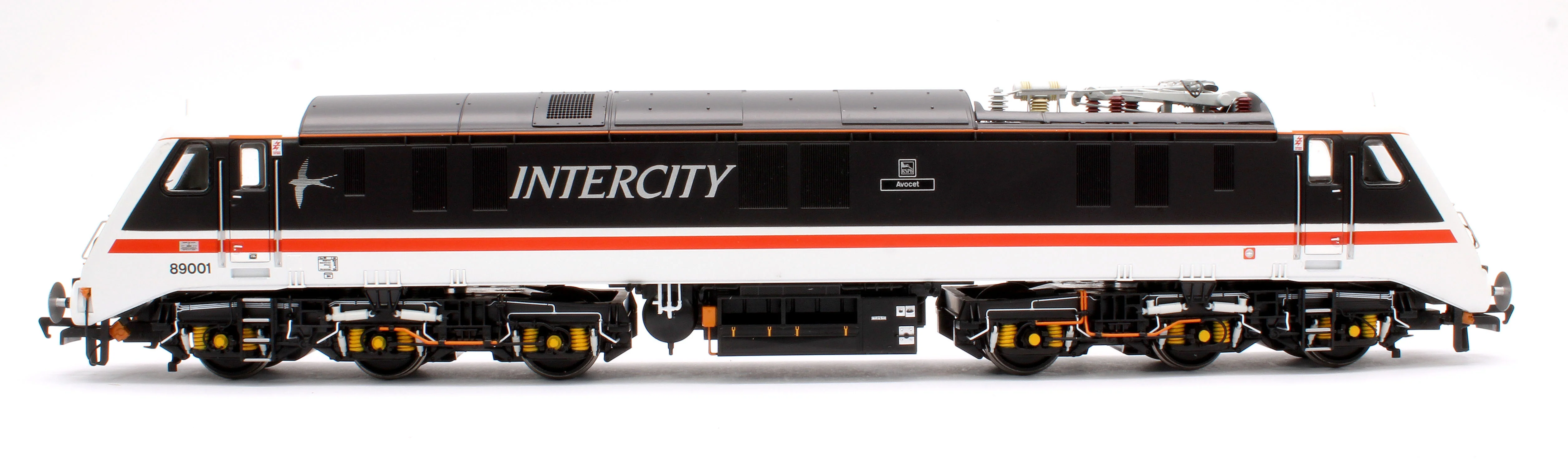 Class 89 (89001) 'Avocet' InterCity Swallow (Original) Electric Locomotive - Image 6